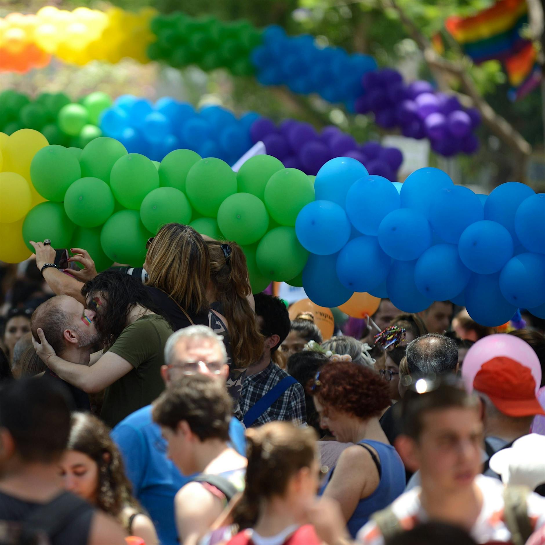 Israel: Angriff auf Gay-Pride-Parade in Tel Aviv verhindert