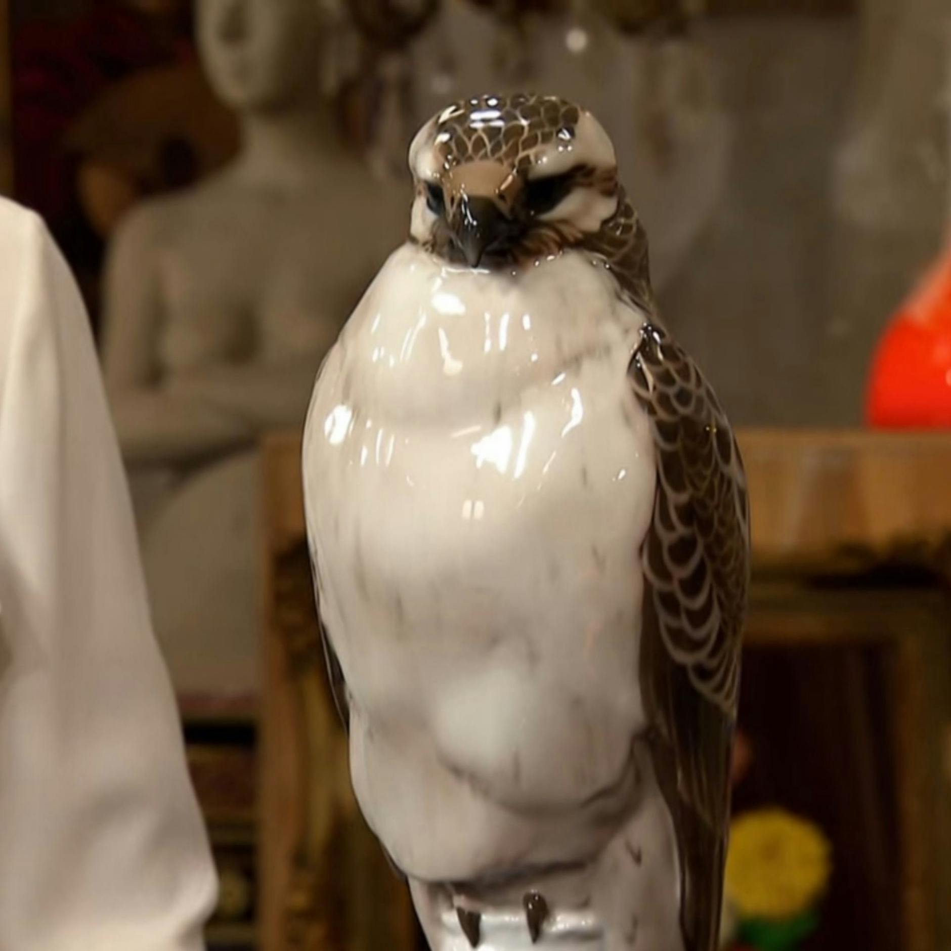 Wahnsinns-Preis bei „Bares für Rares“: Hätten Sie erkannt, was für ein Vogel das ist?