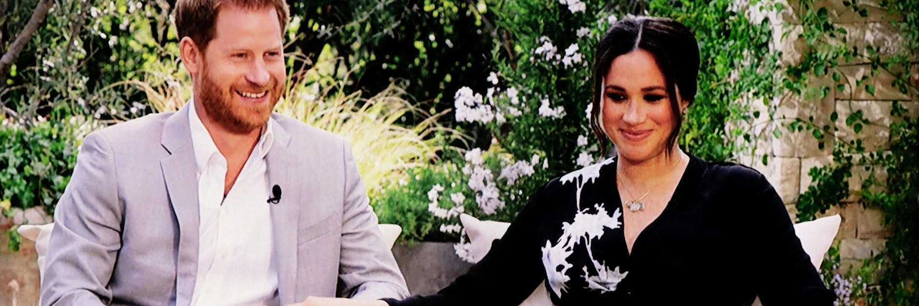 Prinz Harry und Herzogin Meghan im März bei ihrem Interview mit US-Moderatorin Oprah Winfrey