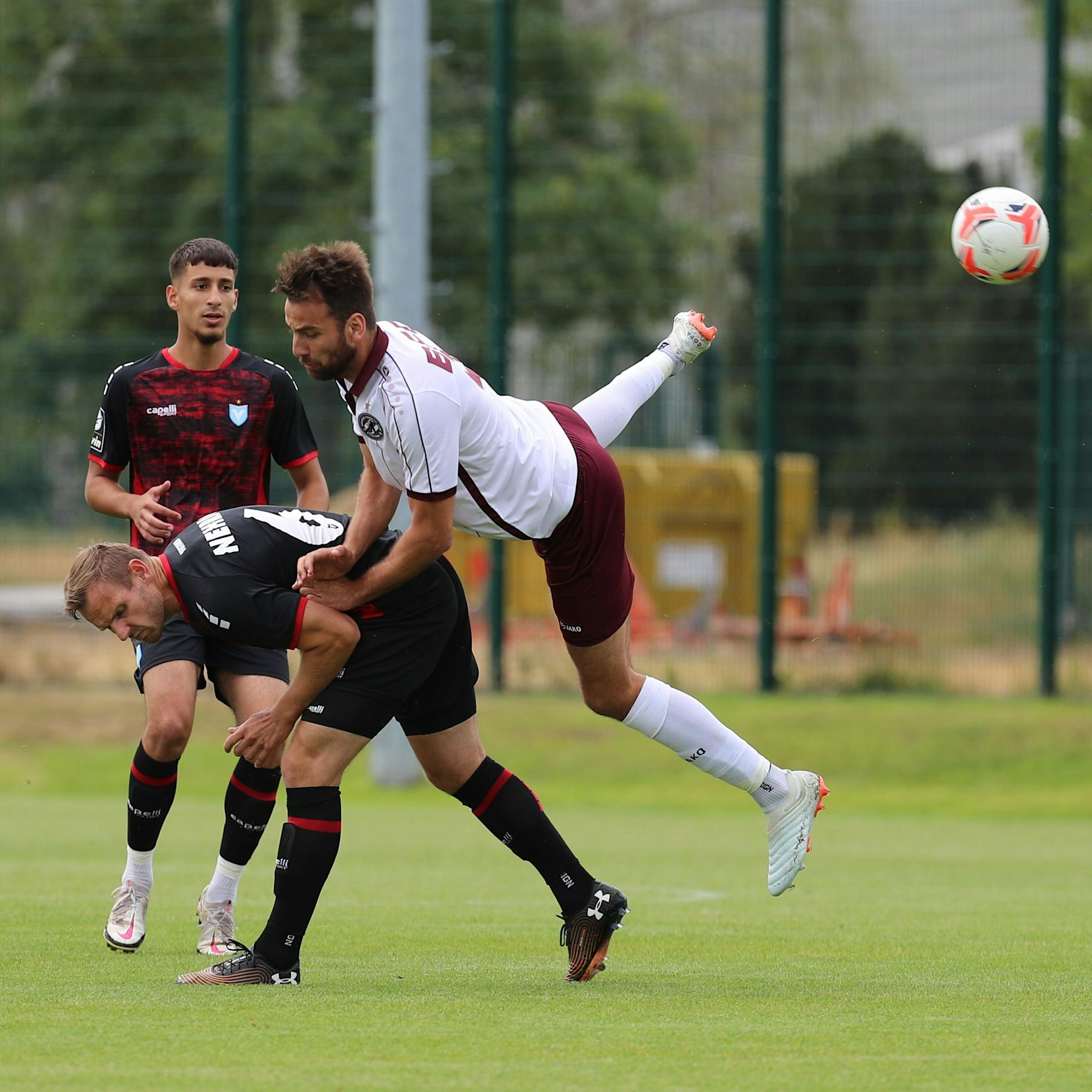 BFC verliert gegen Viktoria und Christian Beck früh