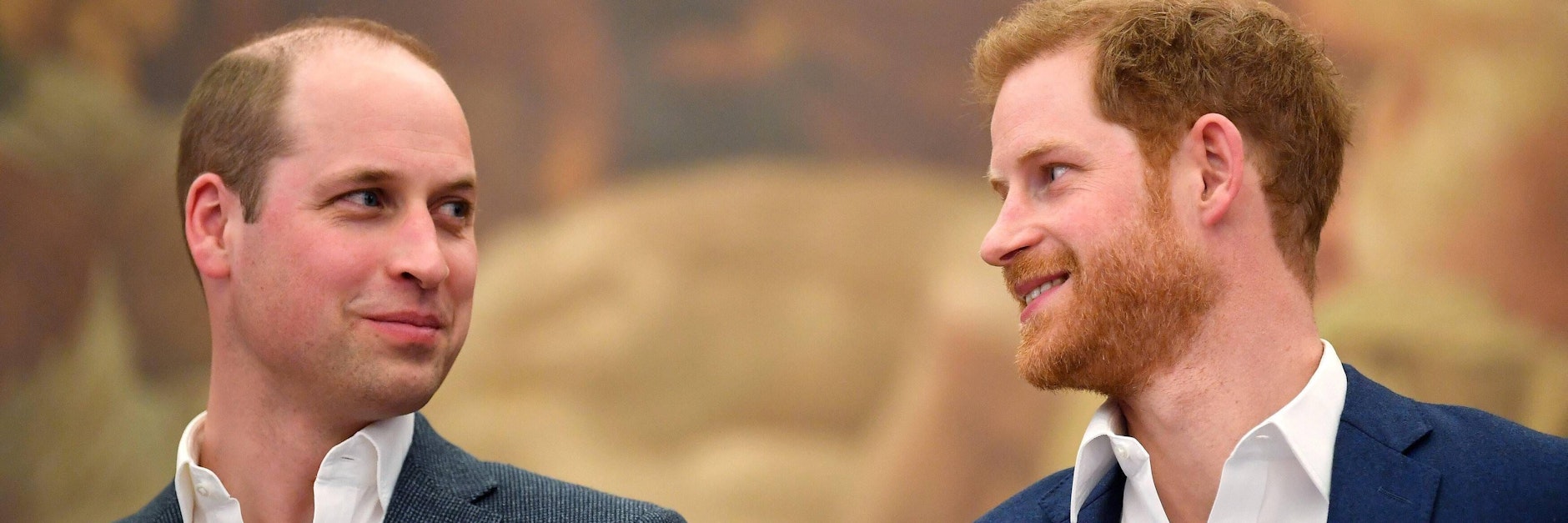 Die Prinzen-Brüder William und Harry haben sich auseinandergelebt.