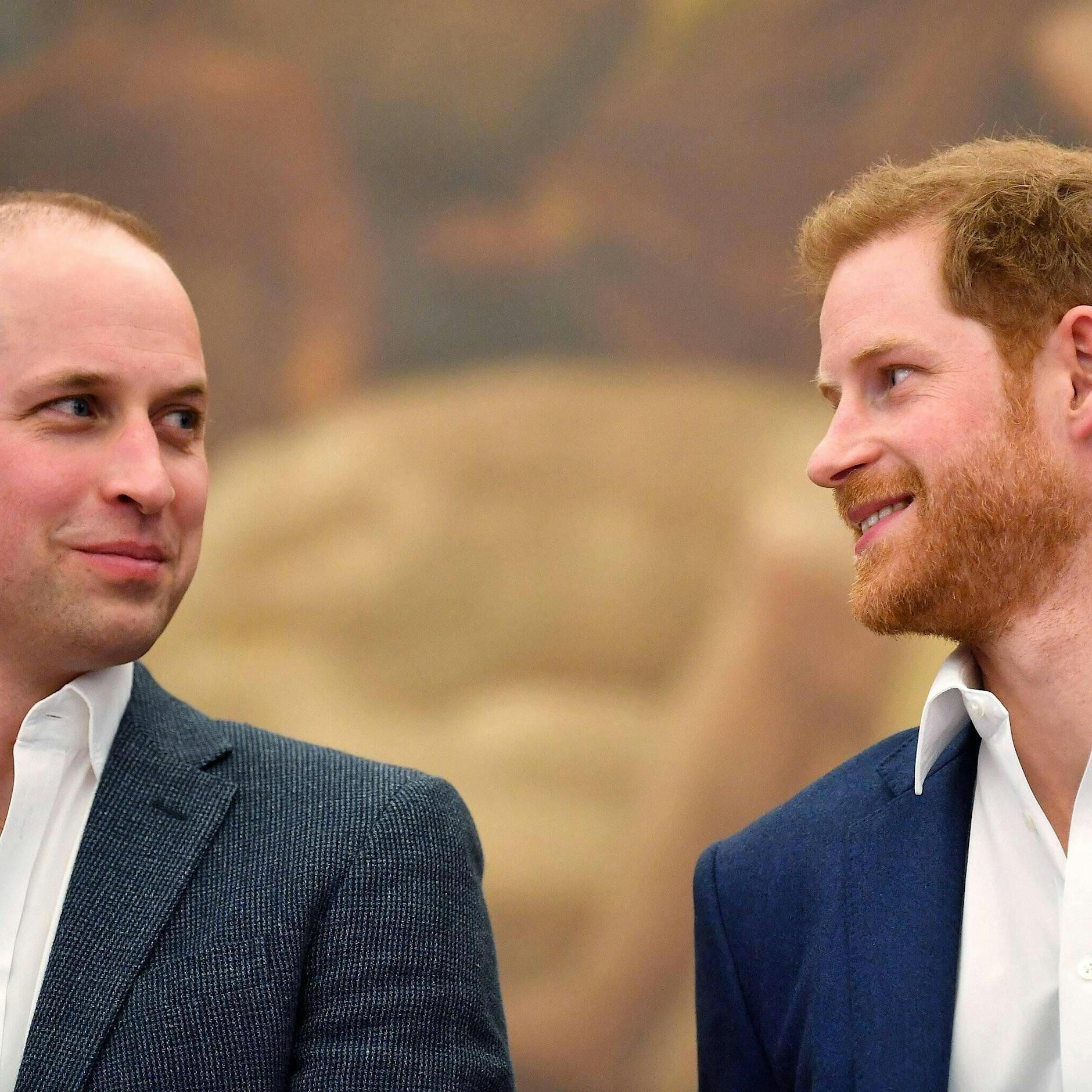 Harry und William: Versöhnen sie sich an Dianas Grab?