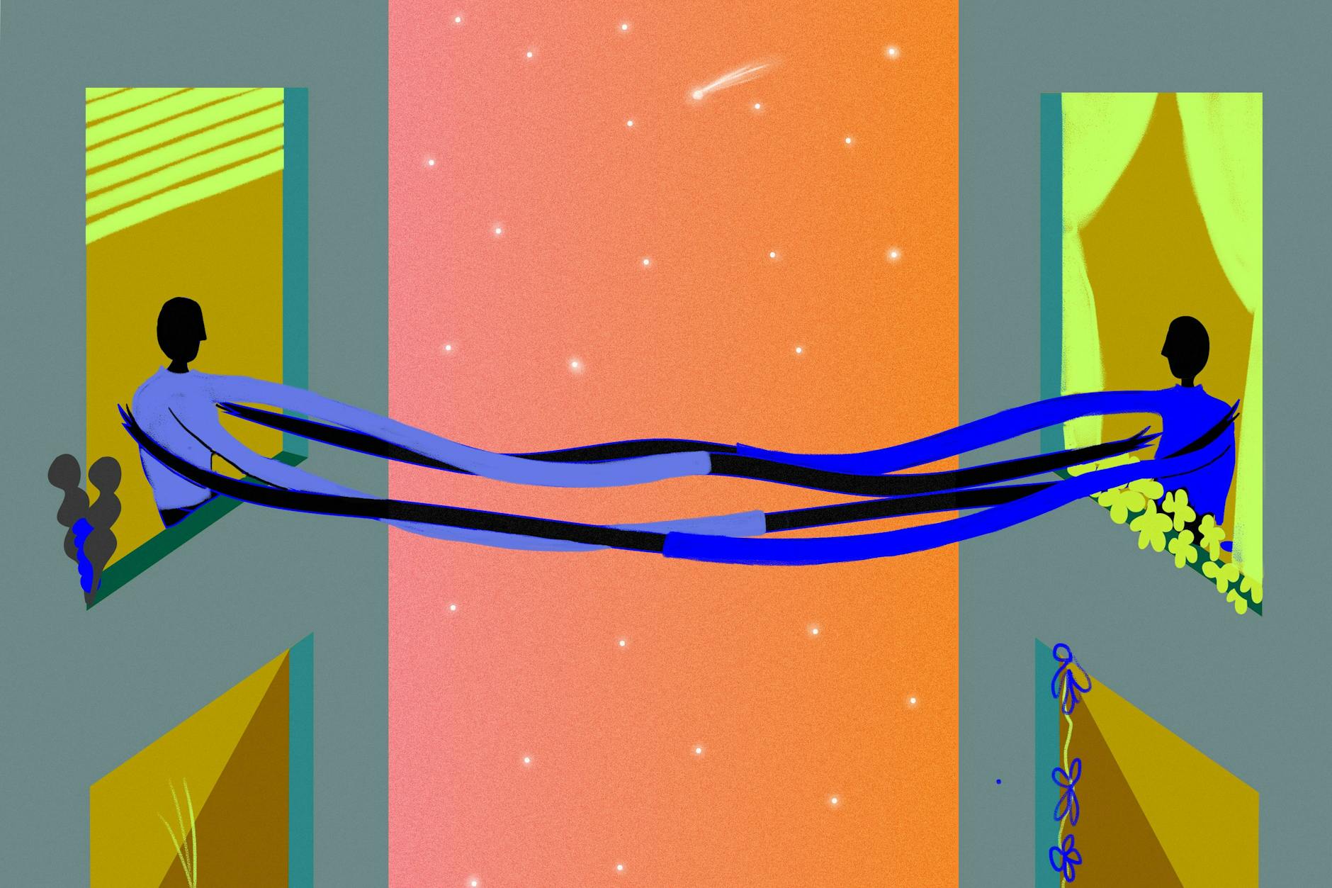 Auseinanderziehen kann eine Beziehung vor der Trennung retten, meint unsere Autorin. <br>