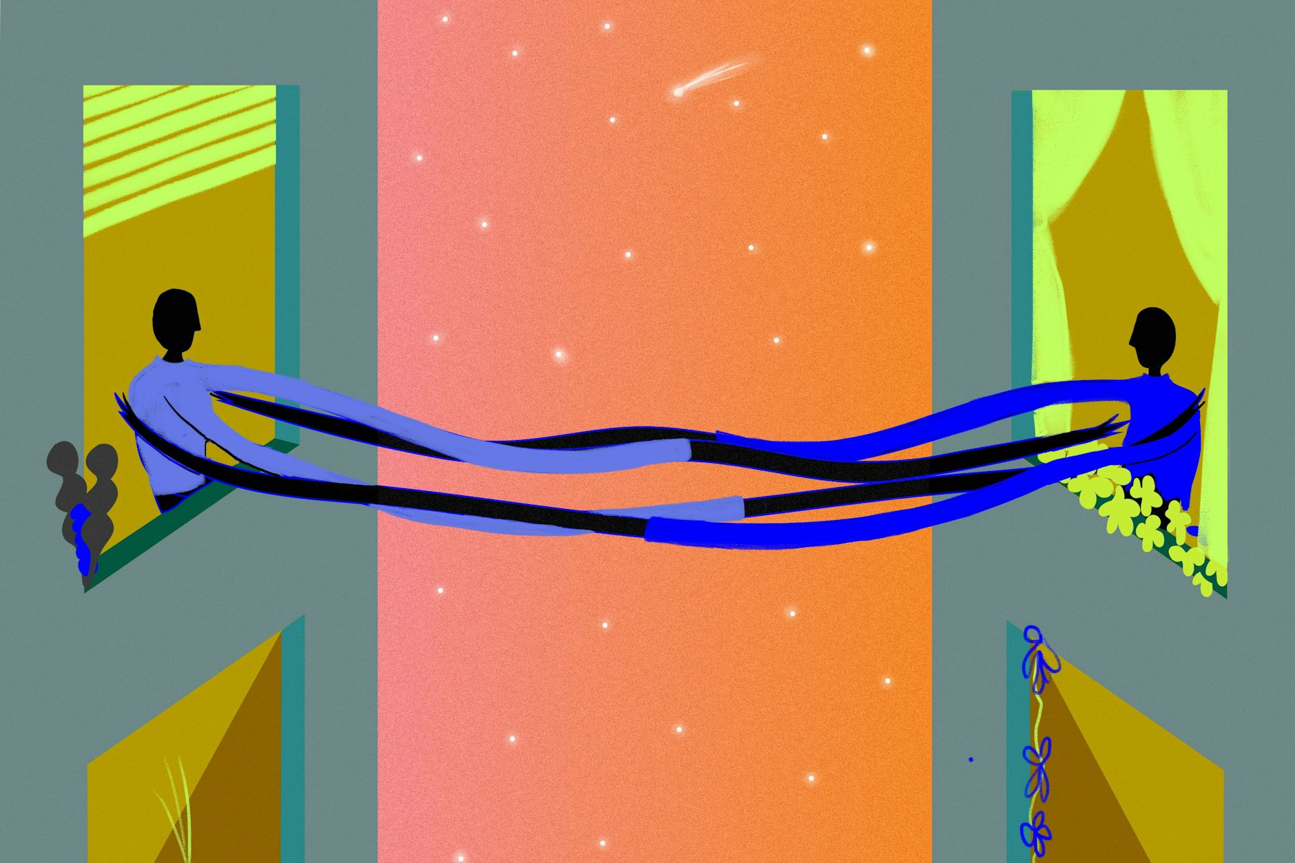 Auseinanderziehen kann eine Beziehung vor der Trennung retten, meint unsere Autorin.&nbsp;<br>