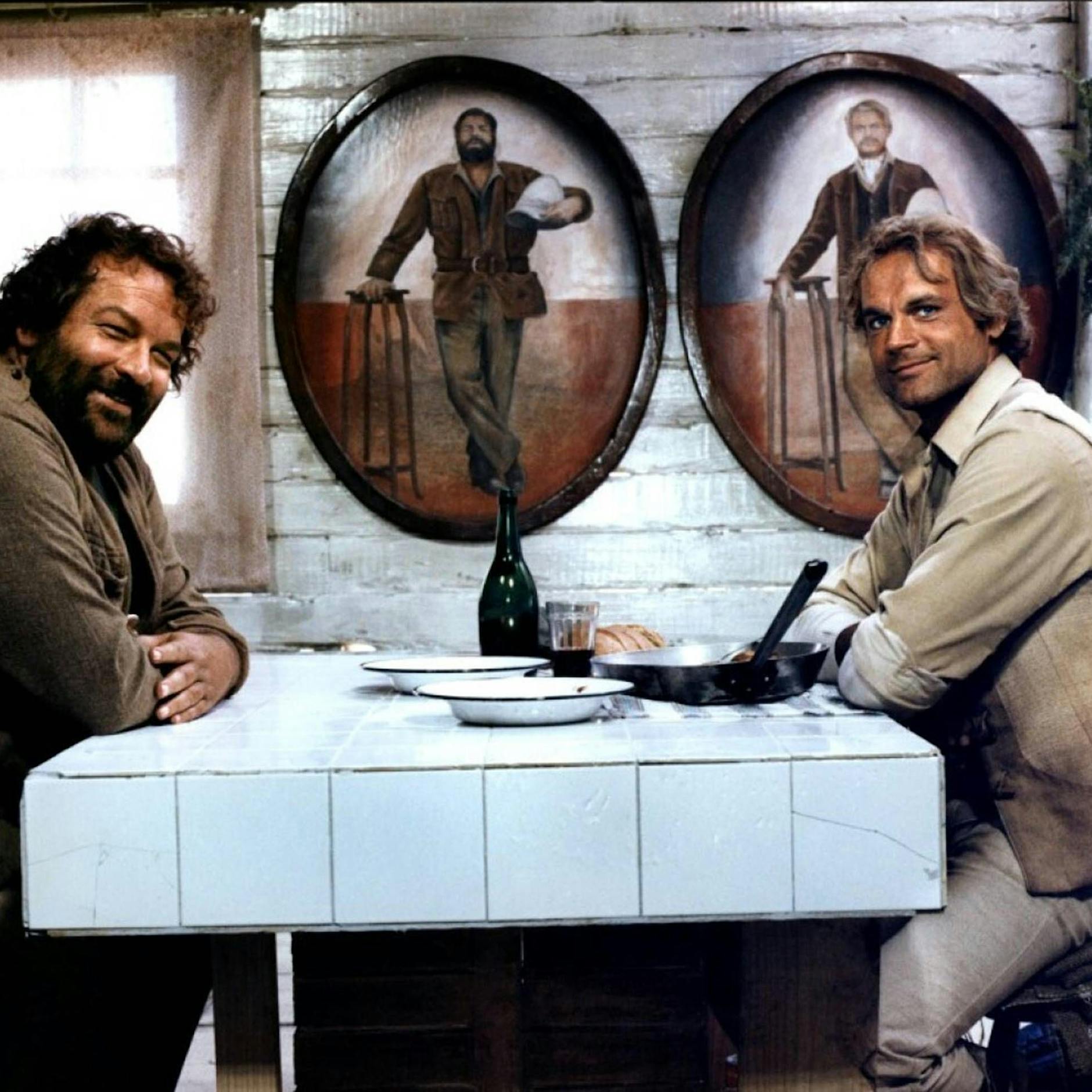 Das Peng-Buff-Knall-Museum: Wie Berlin Bud Spencer ehrt