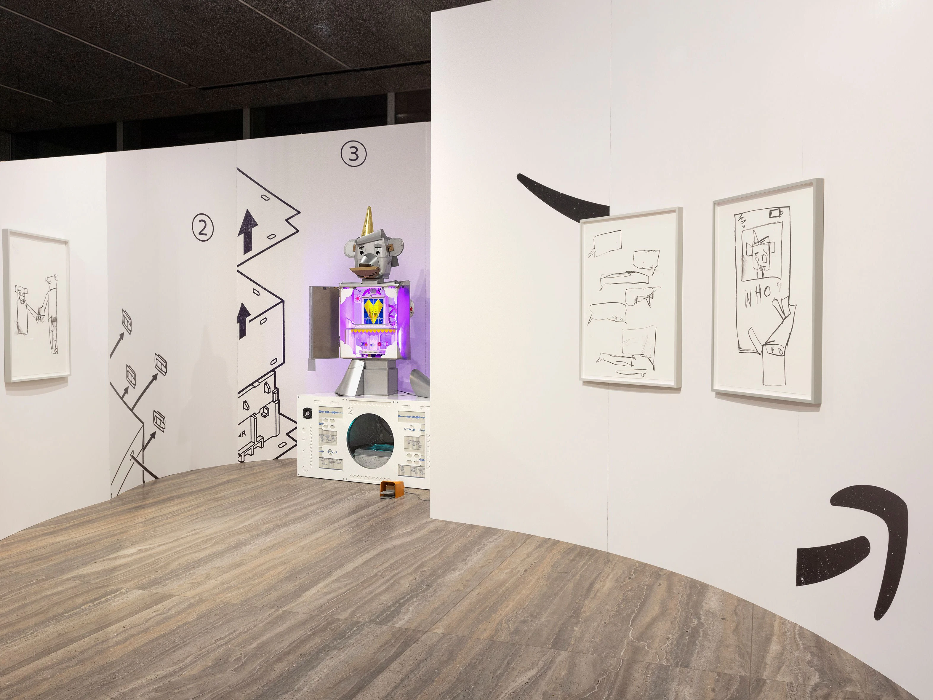Die erste Ausstellung der Fondazione Prada nach der pandemiebedingten Schließung ist eine Solo-Show des in Berlin lebenden Künstlers&nbsp;Simon Fujiwara.