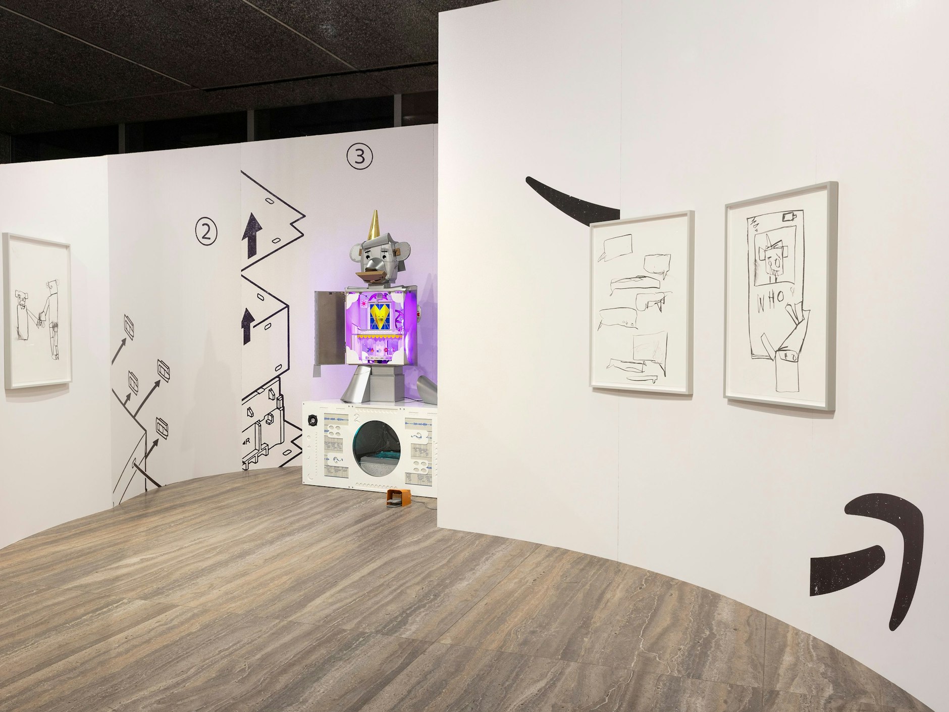 Fondazione Prada's first exhibition after the pandemic forced it to close: a solo show by Simon Fujiwara, a British artist living in Berlin.&nbsp;