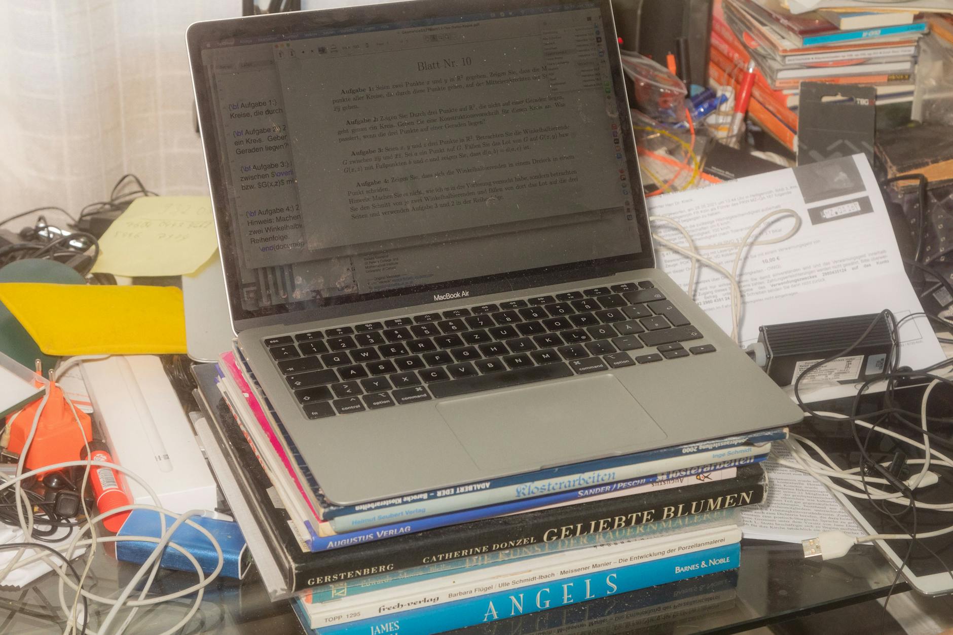 Manchmal schlief Matthias Kreck ganze Nächte nicht, um die Covid-19-Modellierungen richtig zu berechnen.