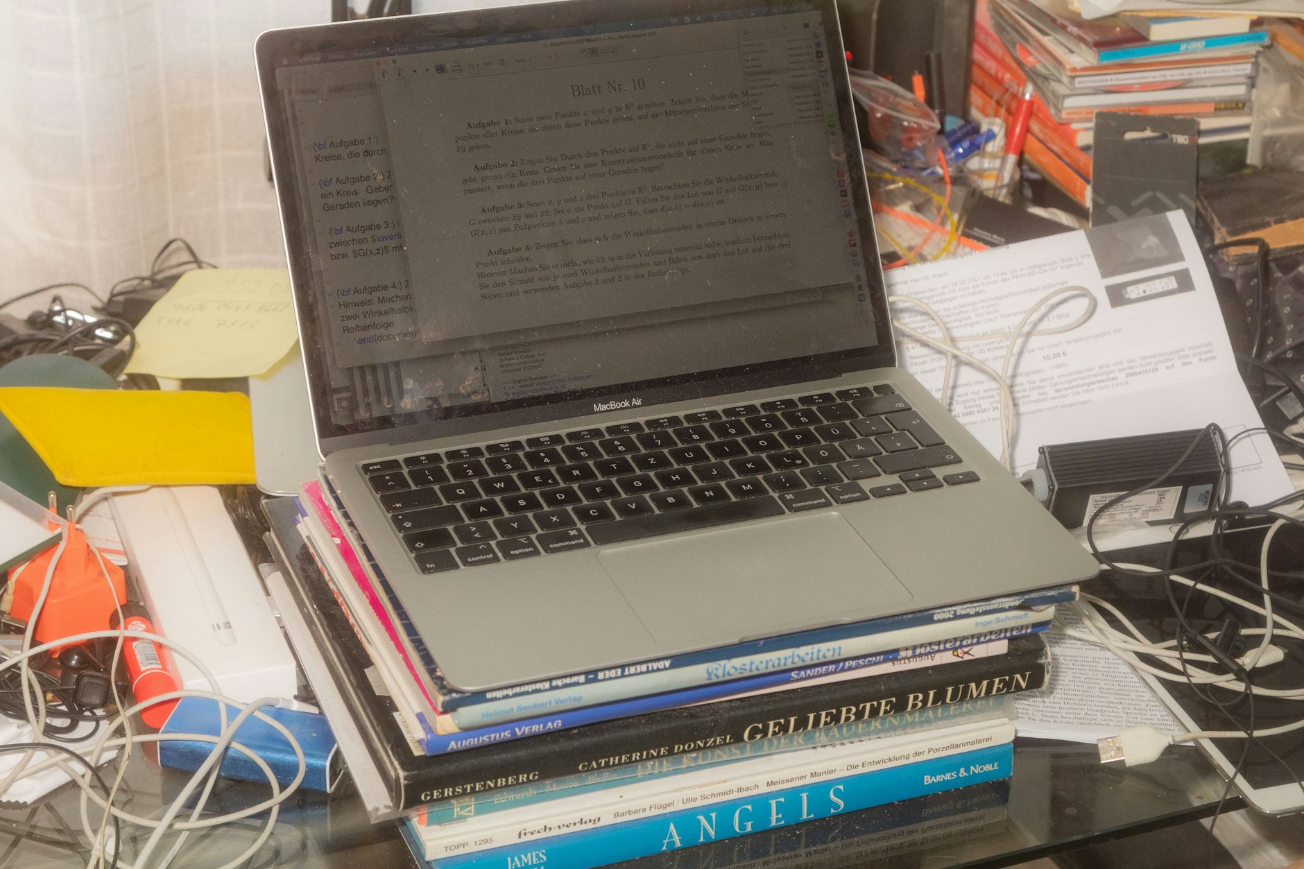 Manchmal schlief Matthias Kreck ganze Nächte nicht, um die Covid-19-Modellierungen richtig zu berechnen.