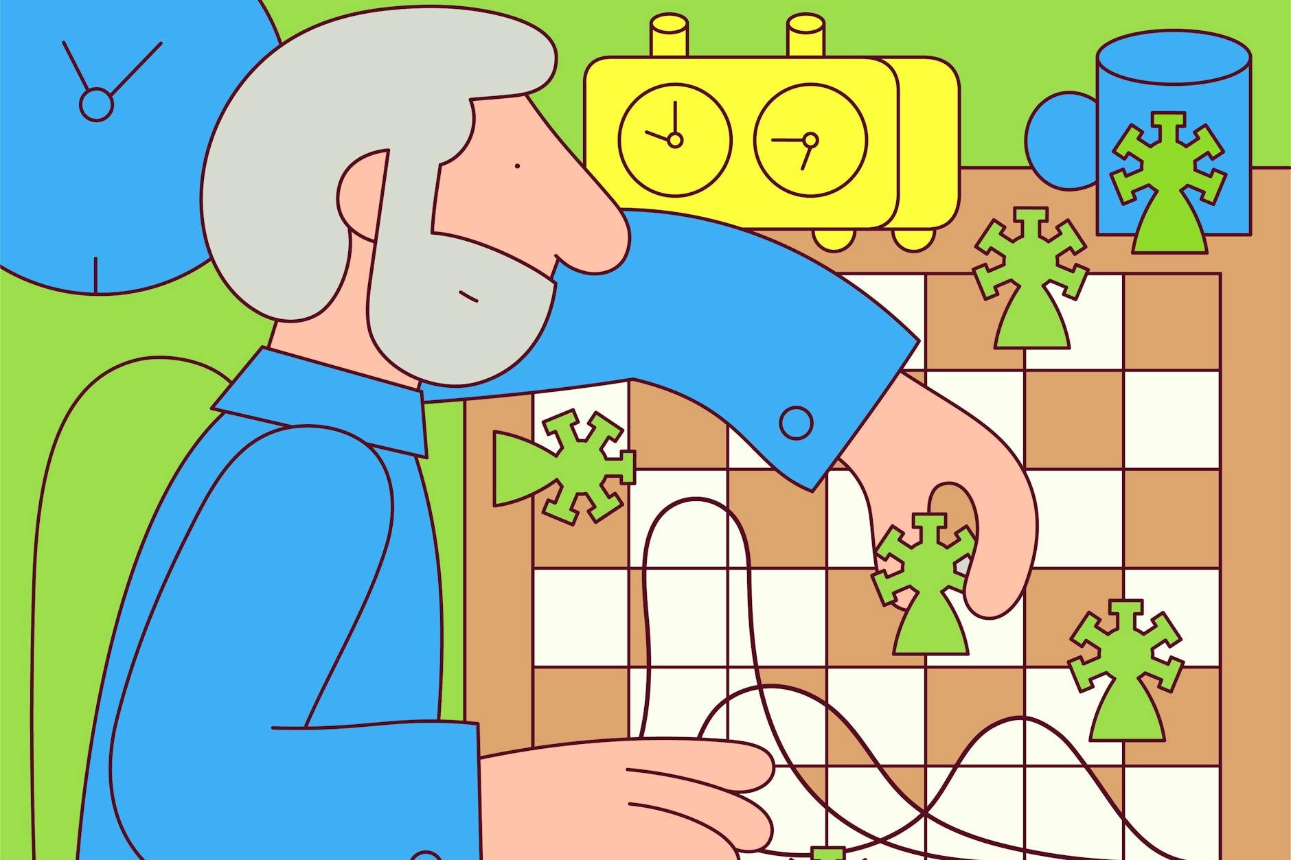 Der Mathematiker Matthias Kreck hat sich seit März 2020 mit Pandemiemodellierungen beschäftigt. Er sagt, dass das SIR-Modell, das vielen Pandemieprognosen zugrunde liegt, für Covid-19 vollkommen ungeeignet ist.