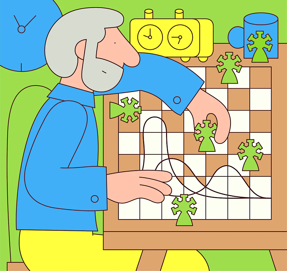 Der Mathematiker Matthias Kreck hat sich seit März 2020 mit Pandemiemodellierungen beschäftigt. Er sagt, dass das SIR-Modell, das vielen Pandemieprognosen zugrunde liegt, für Covid-19 vollkommen ungeeignet ist.