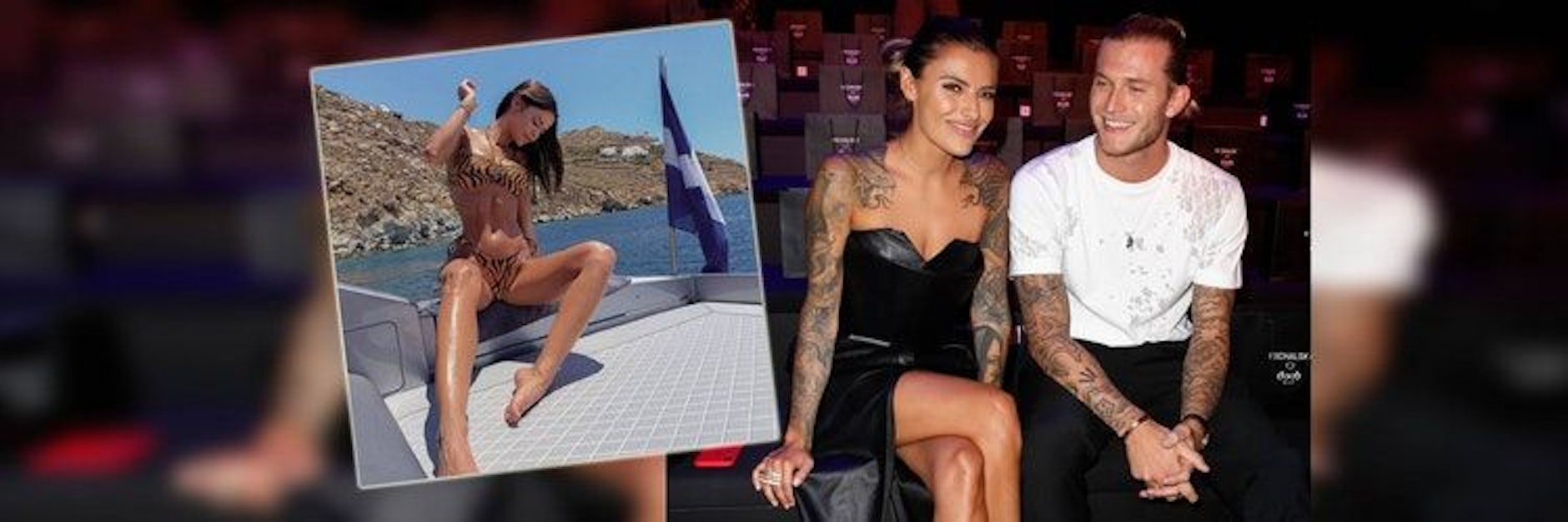 Knapp drei Jahre waren Moderatorin Sophia Thomalla und der Torwart Loris Karius ein Paar. Dann zeigten Bilder ihn turtelnd mit dem&nbsp;Model Maria Del Mar Molar.