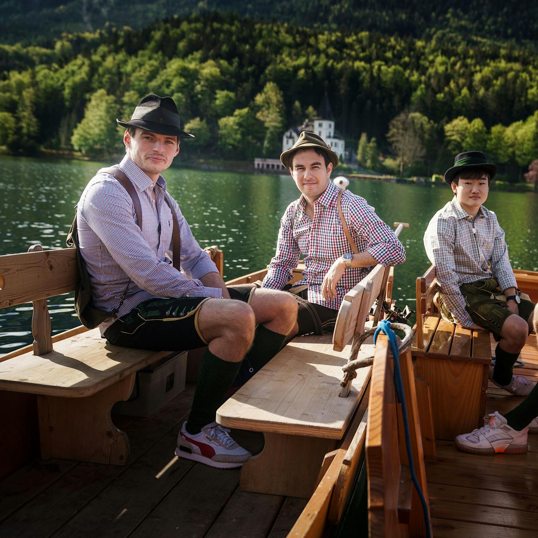 Max Verstappen zieht keiner die Lederhosen aus