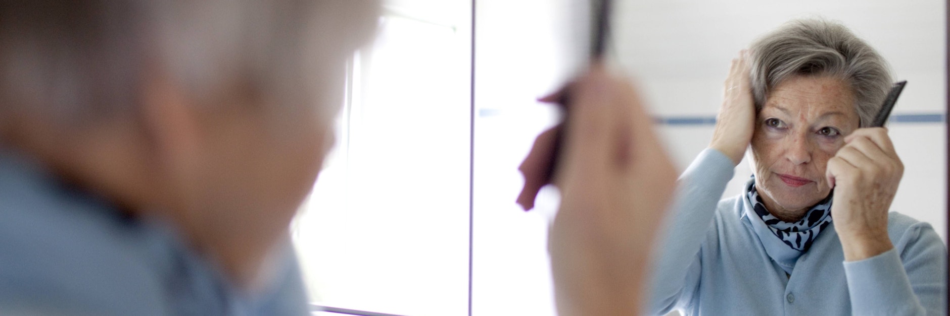 Wer etwas gegen seine grauen Haare tun möchte, sollte Stress vermeiden.<br>