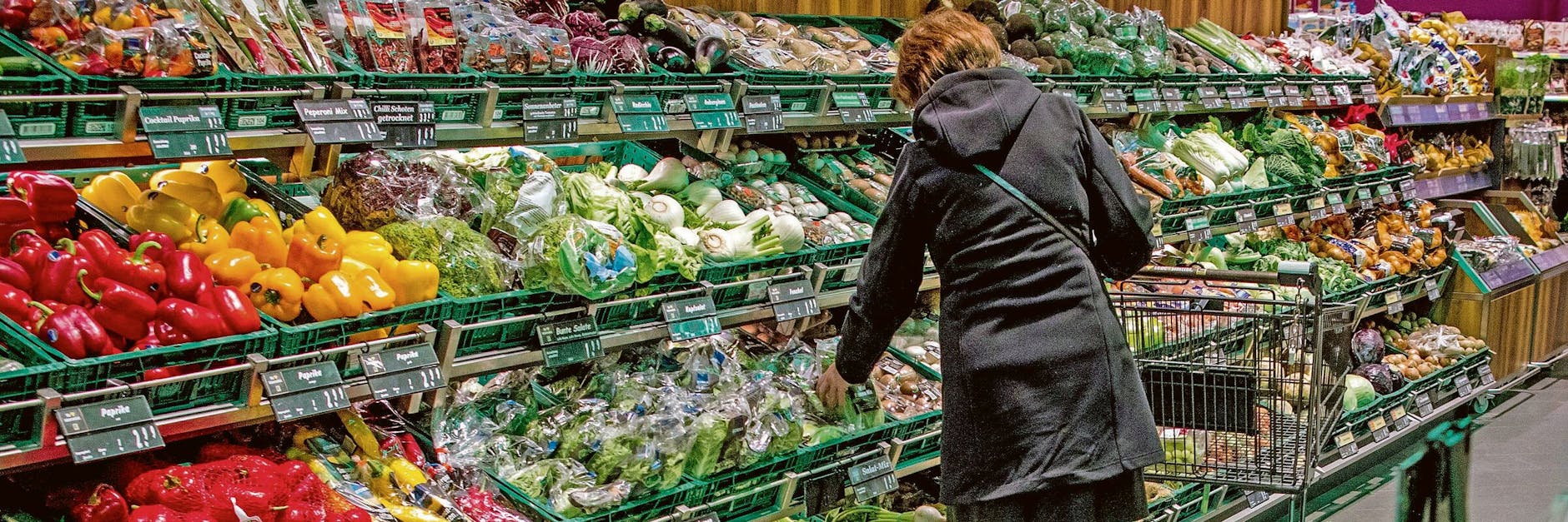 Viele Regeln gilt es im Supermarkt zu beachten. Nicht alles ist erlaubt, auch wenn es viele Kunden machen.