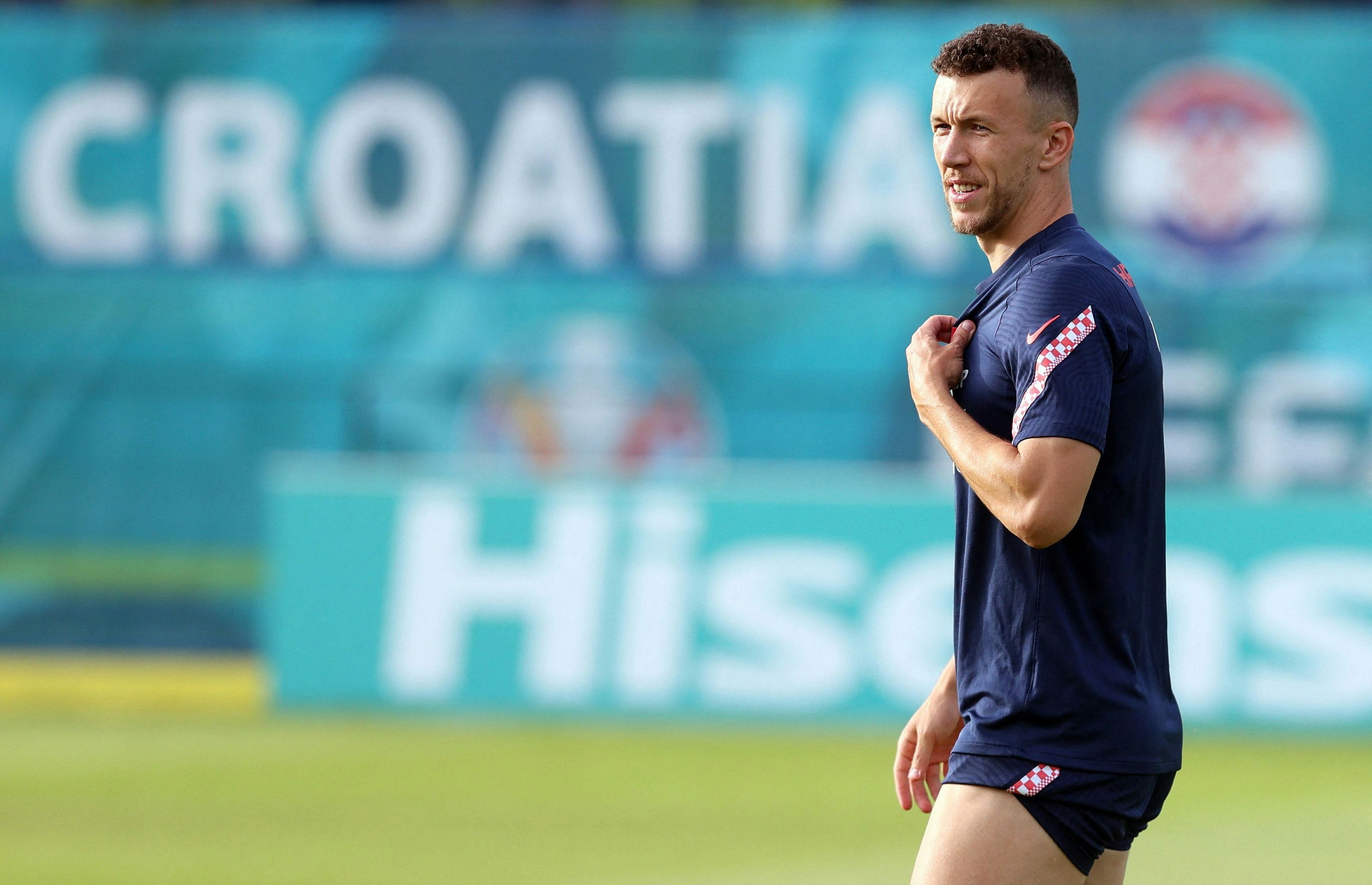Kroaten-Schock! Ivan Perisic hat Corona - Vimarsana News
