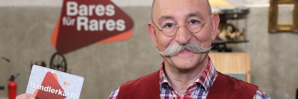 „Bares für Rares“ und Horst Lichter werden immer wieder mit Fake-Vorwürfen konfrontiert.