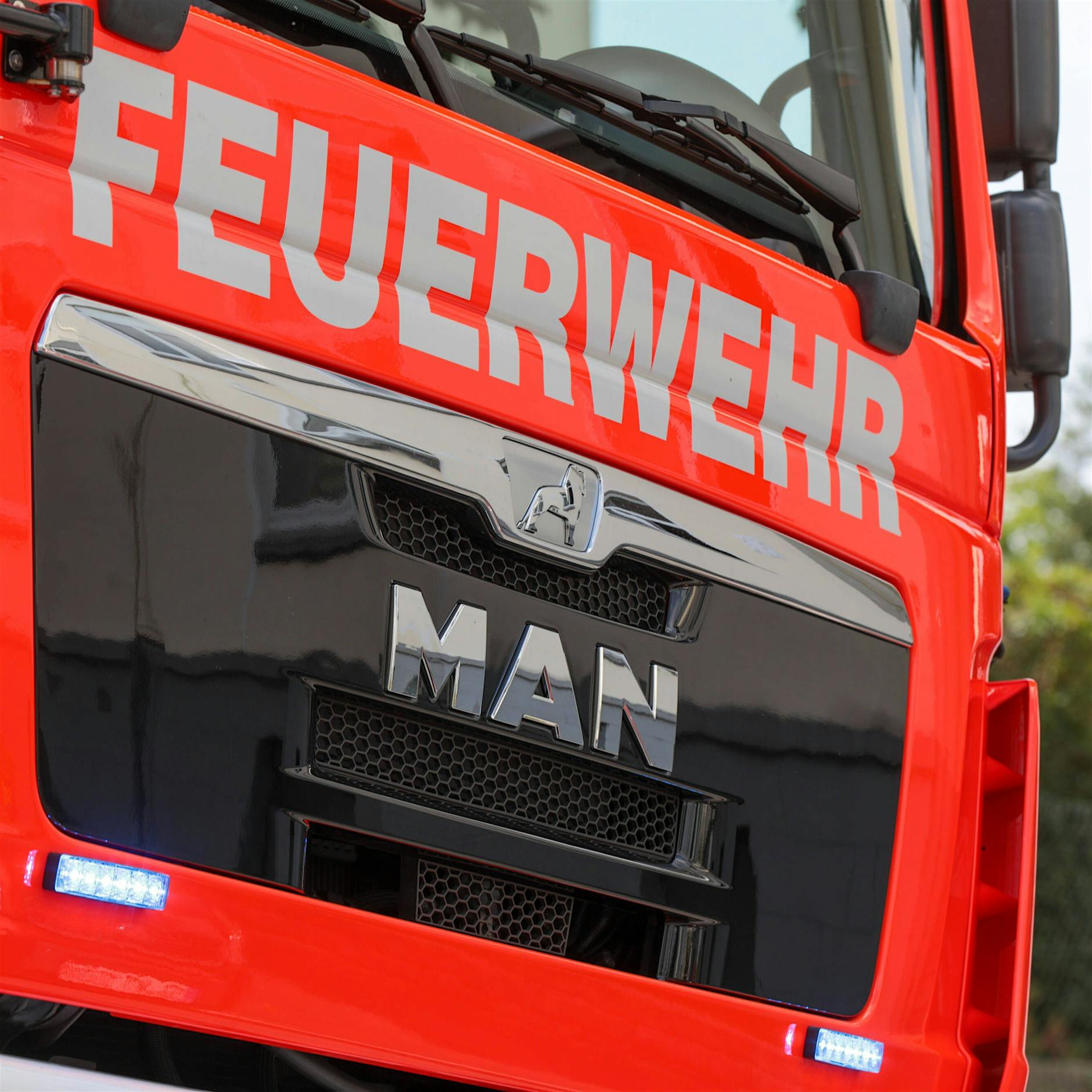 Image - Berlin: Feuerwehr bekämpft Brand in Klinik, ein Verletzter
