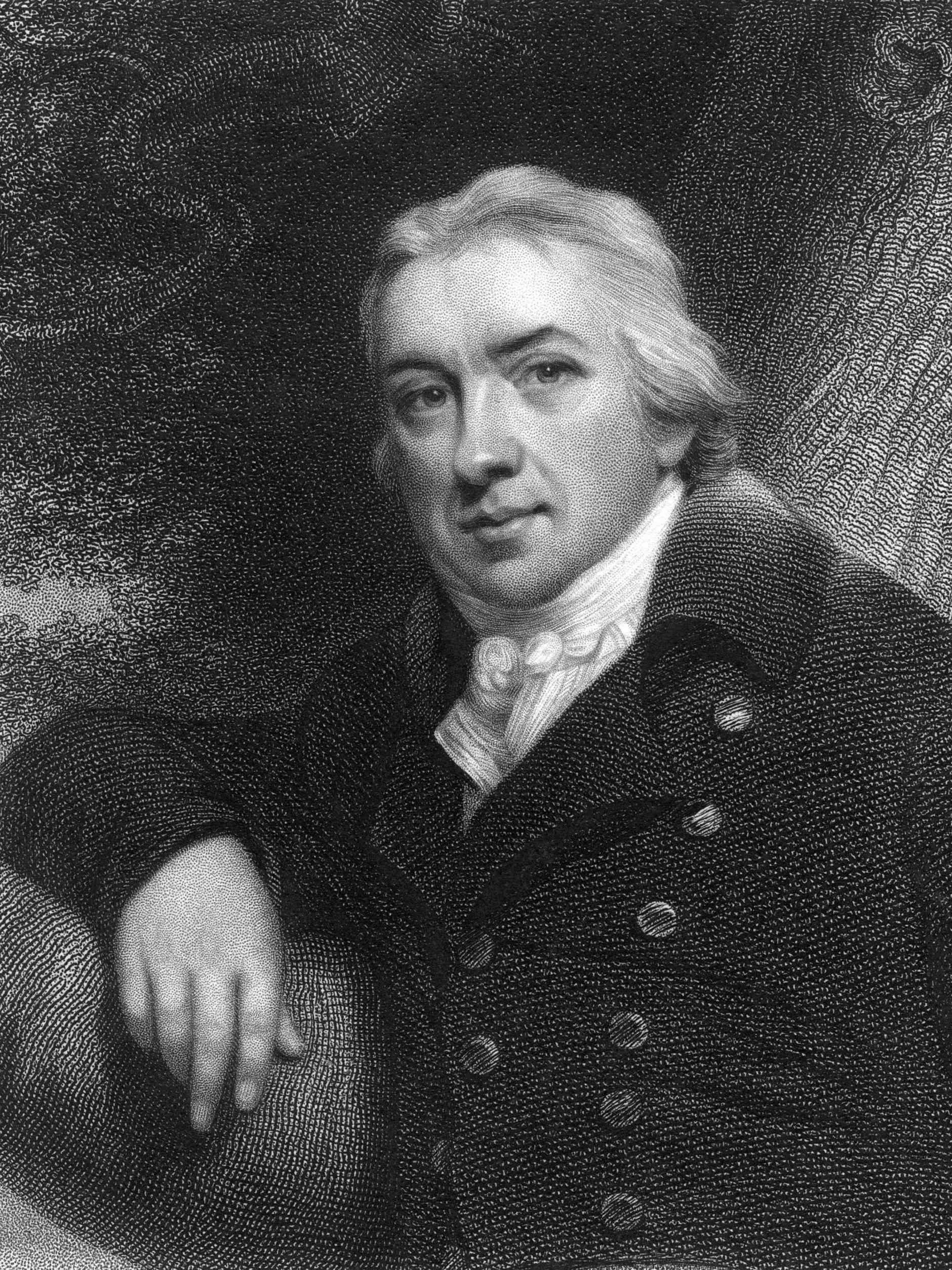 Impf-Pionier: der englische Landarzt Edward Jenner (1749–1823). 