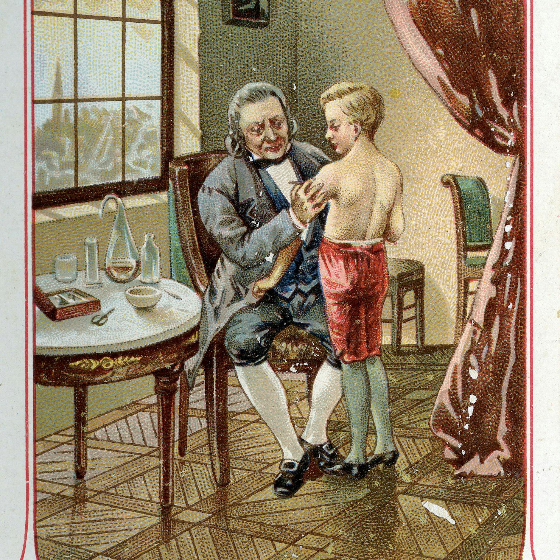 So begann der Siegeszug des Impfens. Hätten Sie’s gewusst?