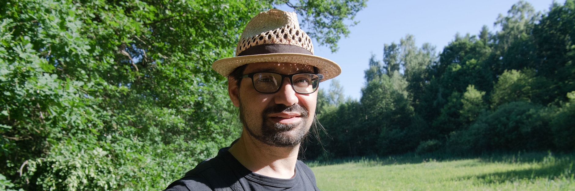 Christian Gollwitzer organisiert und bietet Wandertouren über die sozialen Medien an.