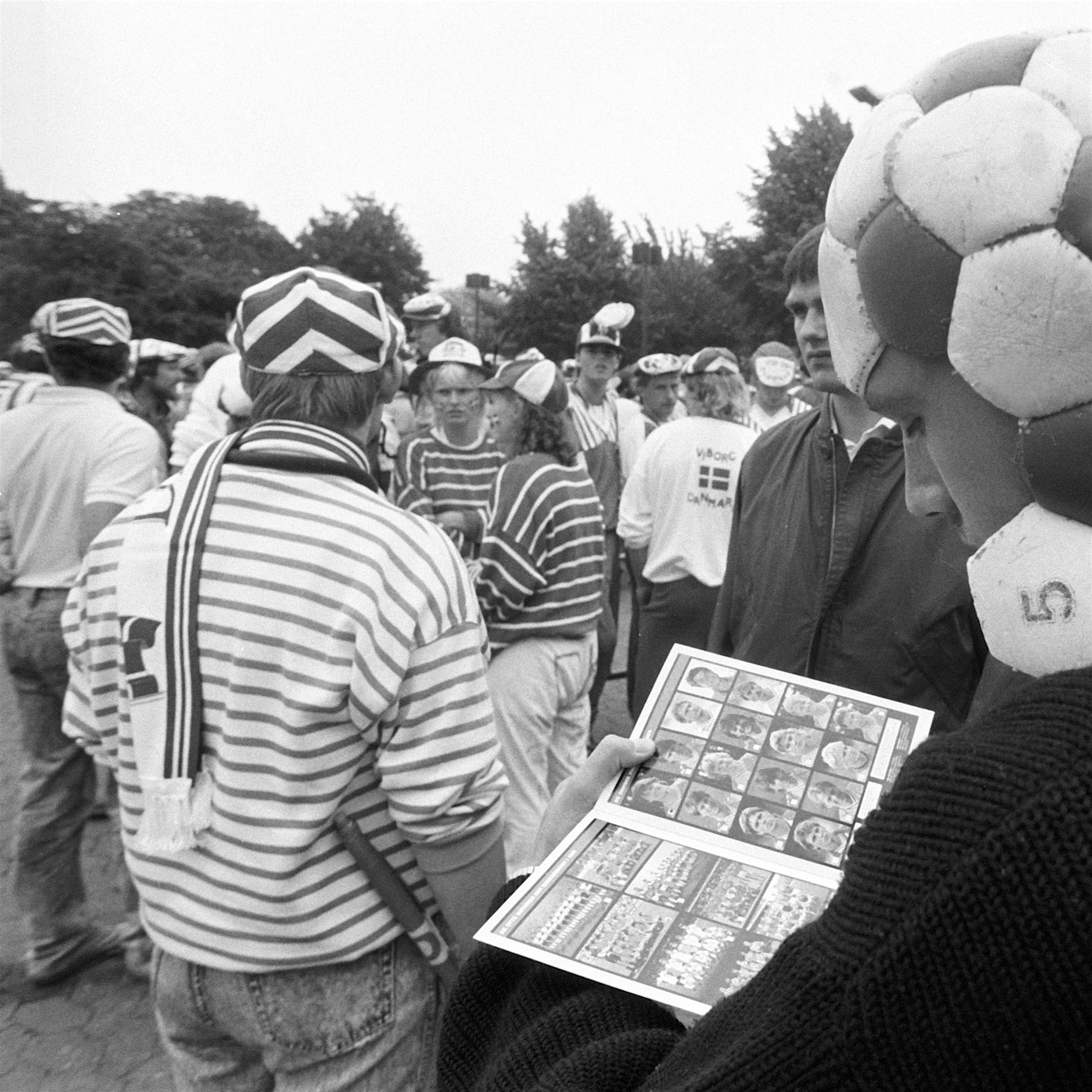 Sammeln, bis die Karte glüht: Nicht jede EM-Aktion ist gelungen