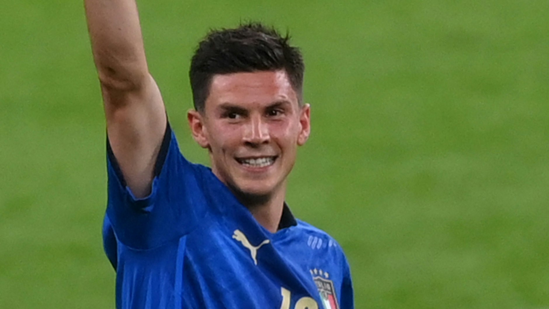 Italiens Mittelfeldspieler Matteo Pessina kennt Belgiens Super-Stürmer Romelu Lukuka aus der heimischen Liga und sieht deswegen bei der EM einen Vorteil.&nbsp;