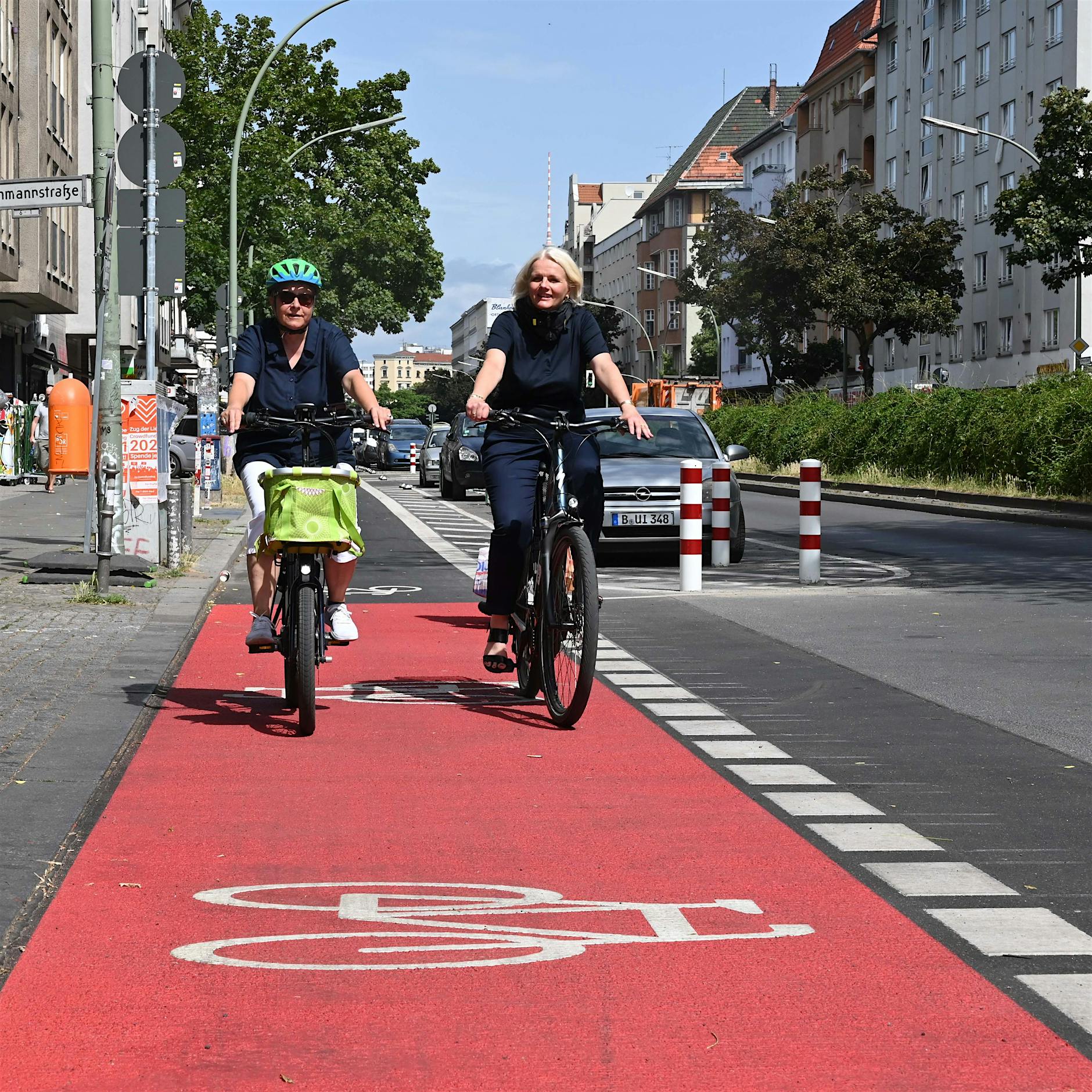 Drei Jahre Berliner Mobilitätsgesetz: Verband zieht verheerende Bilanz