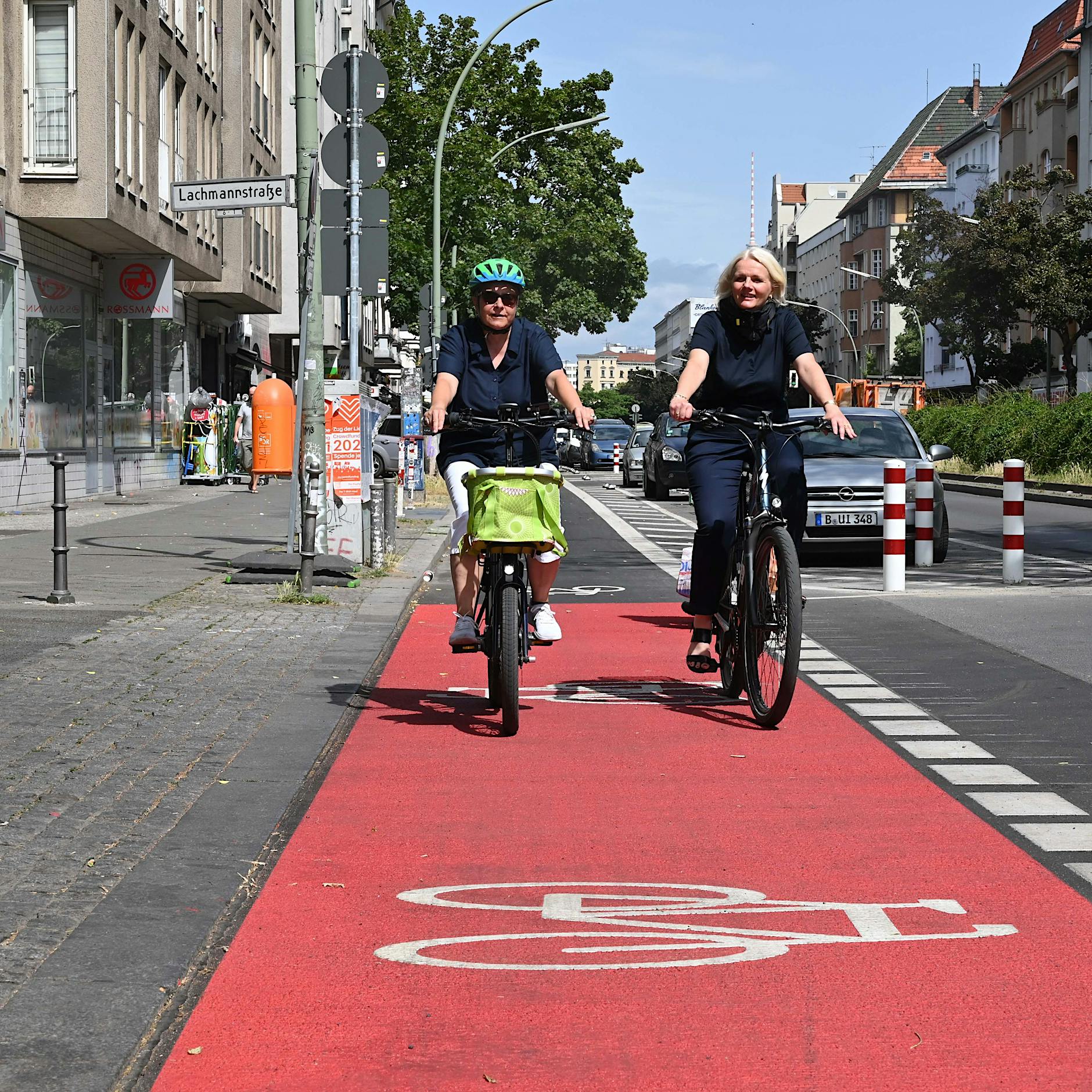 Senat legt Radwegprojekte auf Eis: Immer mehr Straßen sind betroffen