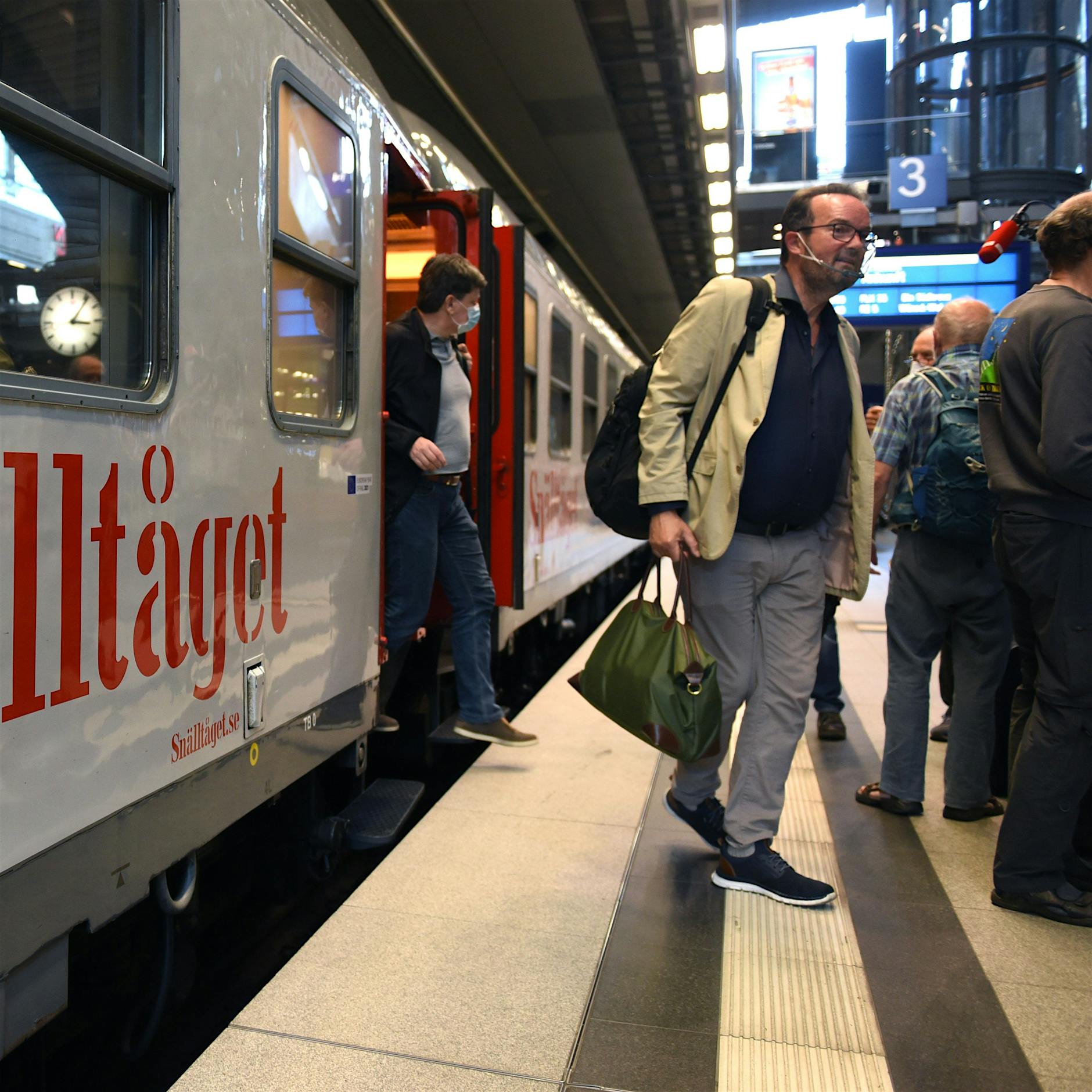 Klimafreundlich reisen: Neuer Nachtzug zwischen Berlin und Skandinavien ist da