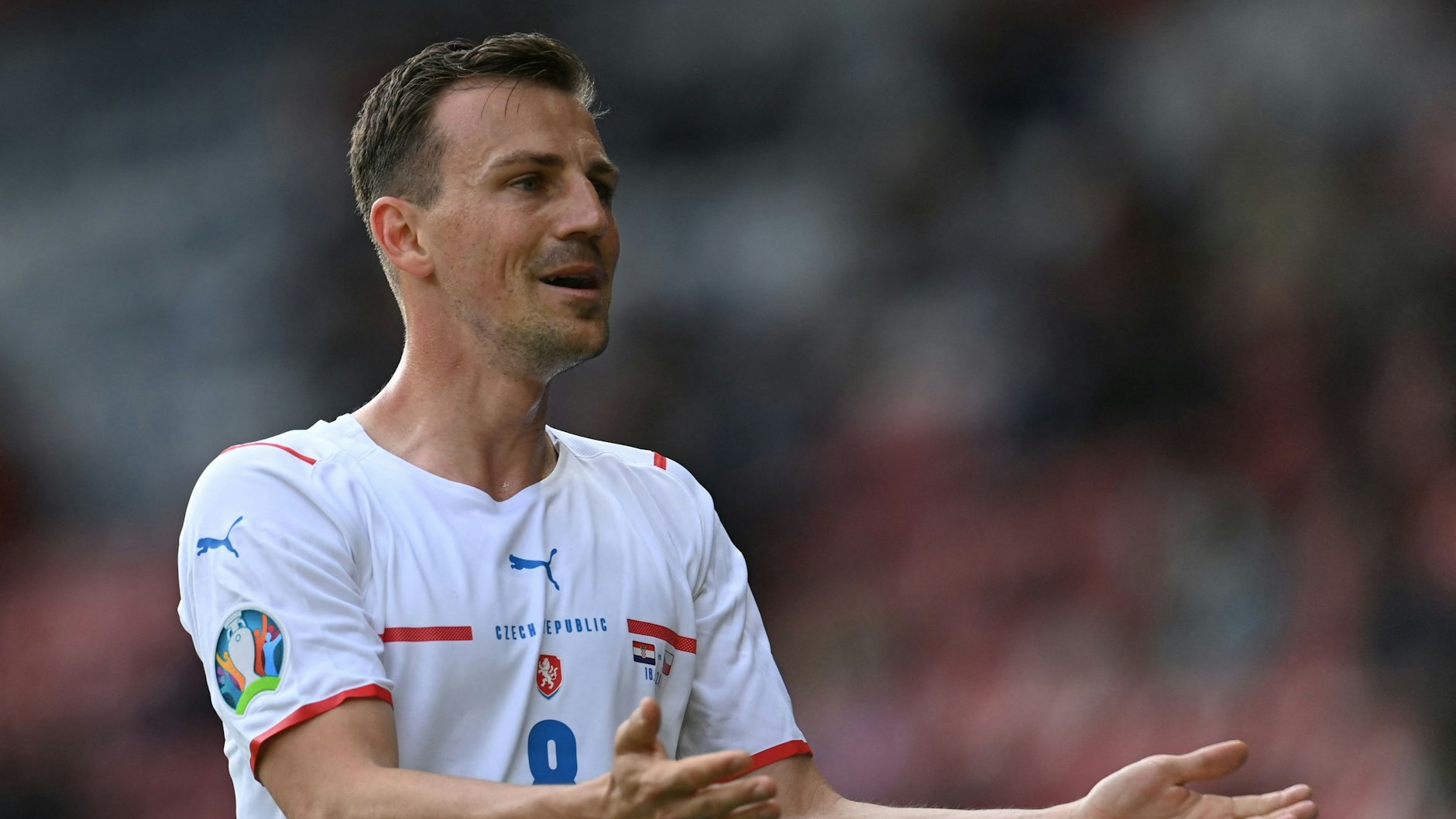 Ja was hat er denn? Tschechien hüllt sich über die Verletzung von&nbsp; Herthas Vladimir Darida in Schweigen.&nbsp;