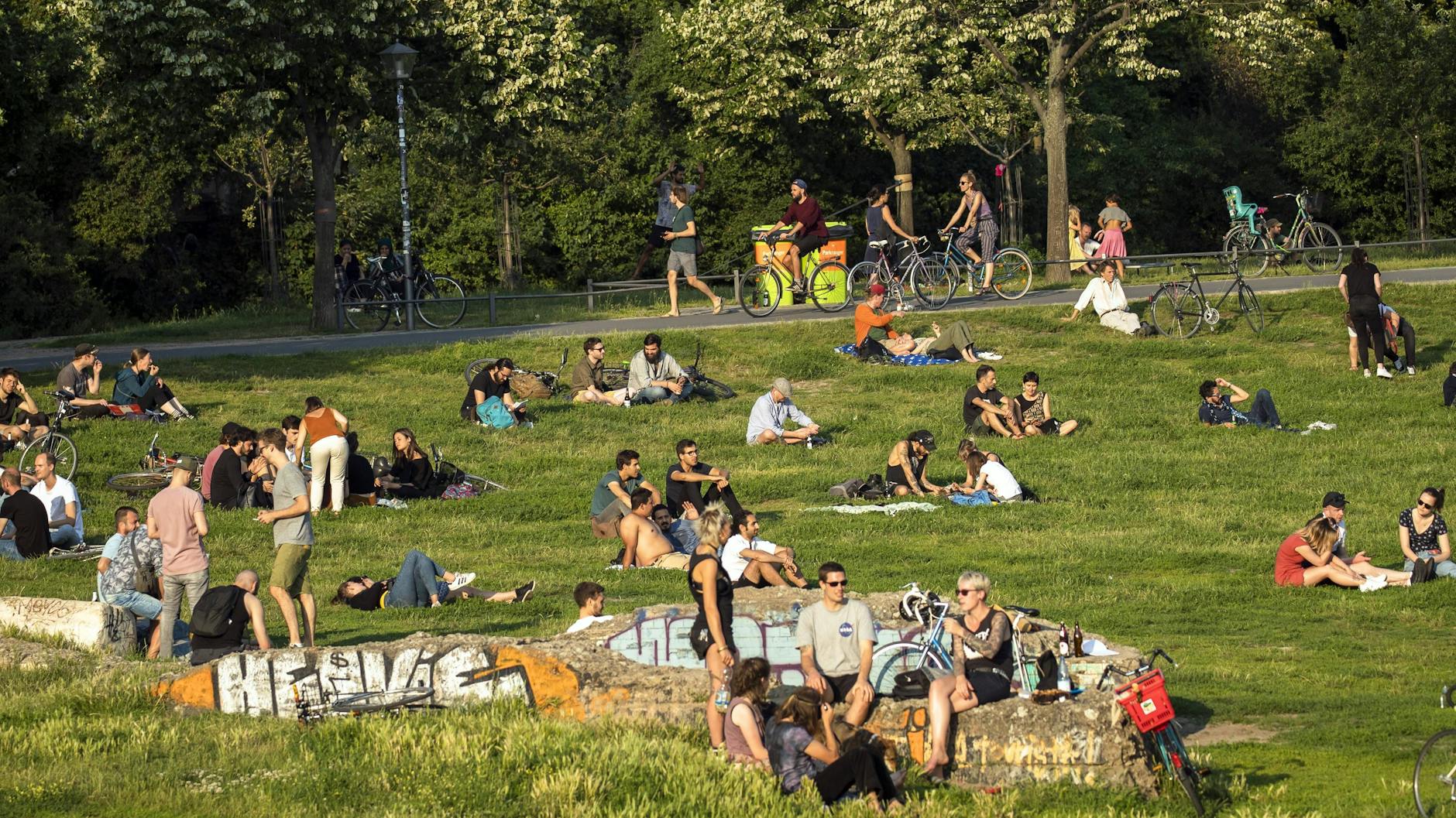 Staycation in Görli.