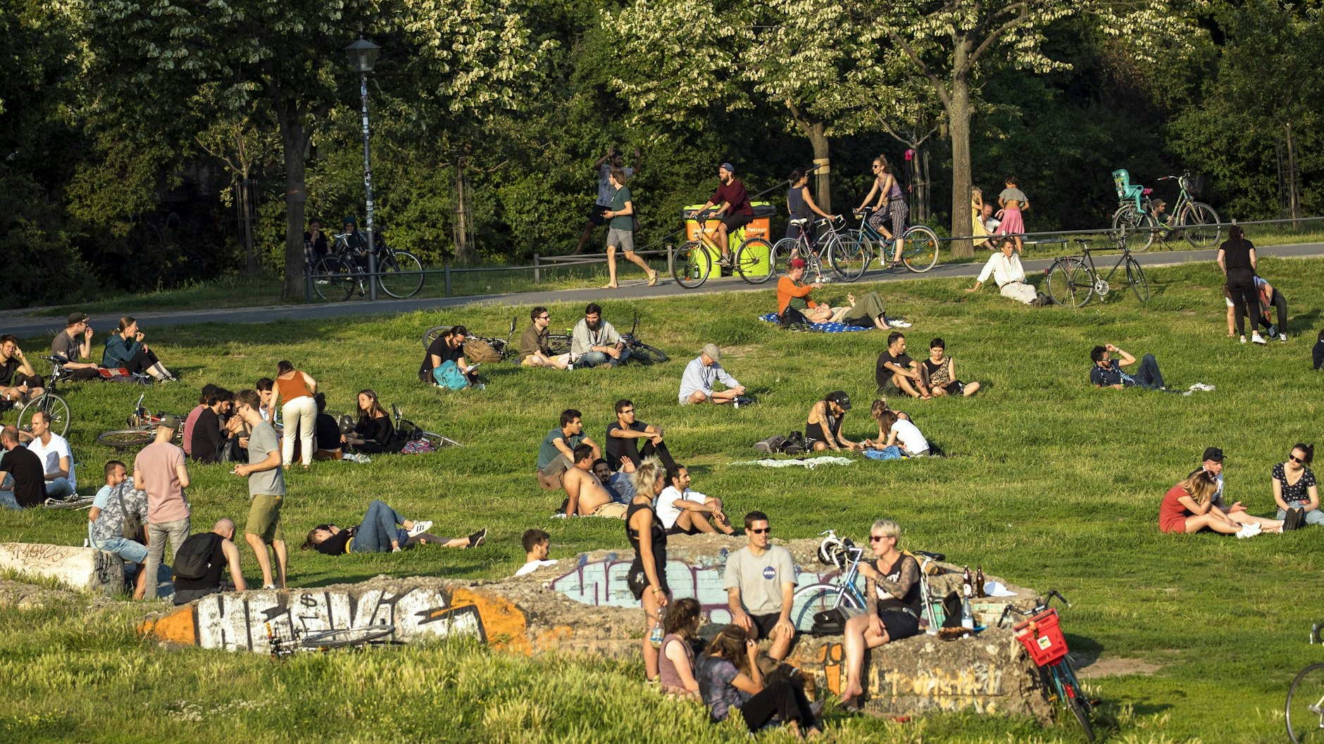 Staycation in Görli.