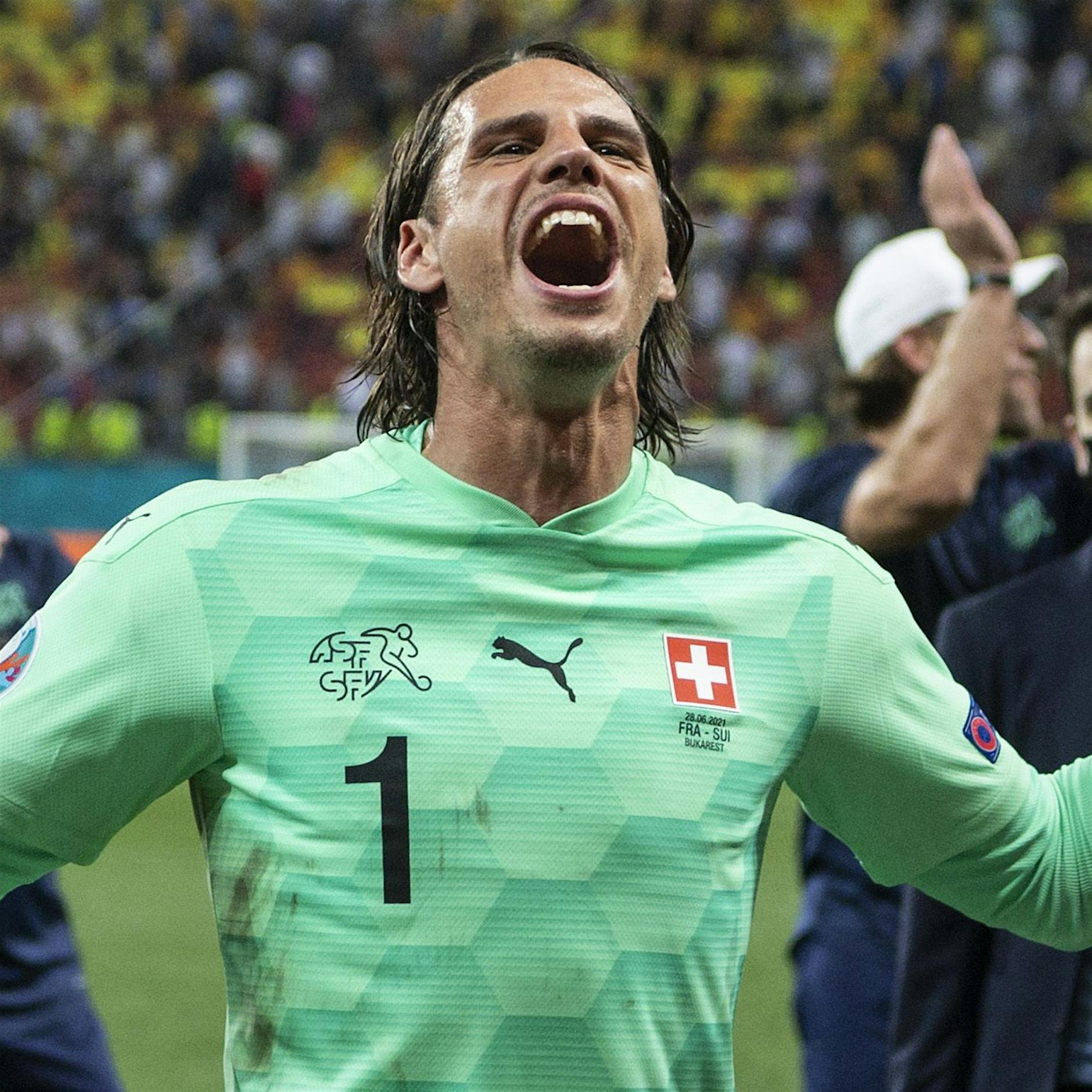 Schweizer Elfmeterheld: Das Sommer-Märchen von Bukarest