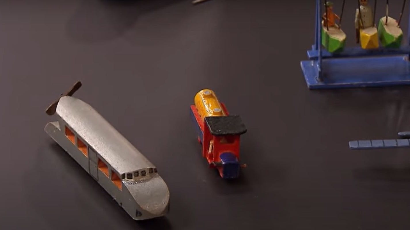 Schienen-Zeppelin bei „Bares für Rares“