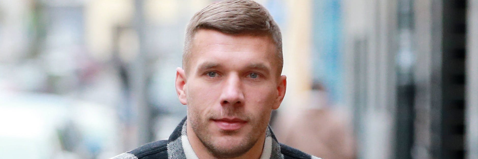 Lukas Podolski ist jetzt offiziell ein Mitglied der RTL-TV-Familie.