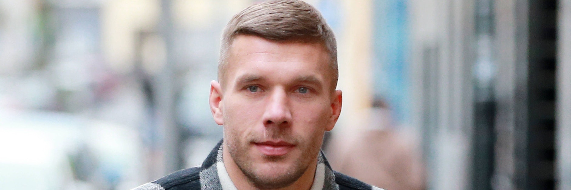 Lukas Podolski ist jetzt offiziell ein Mitglied der RTL-TV-Familie. 