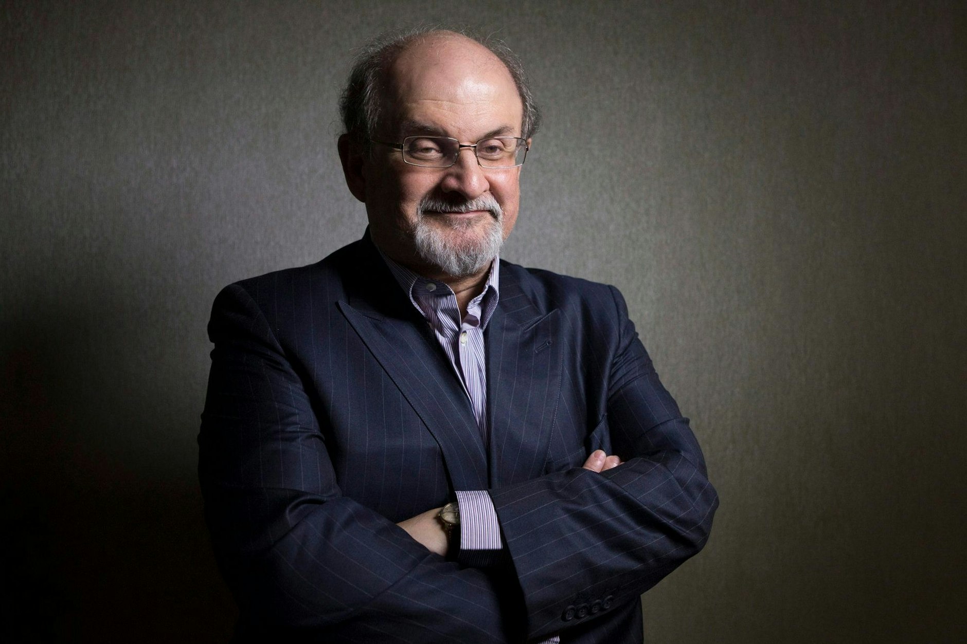 Salman Rushdie&nbsp;