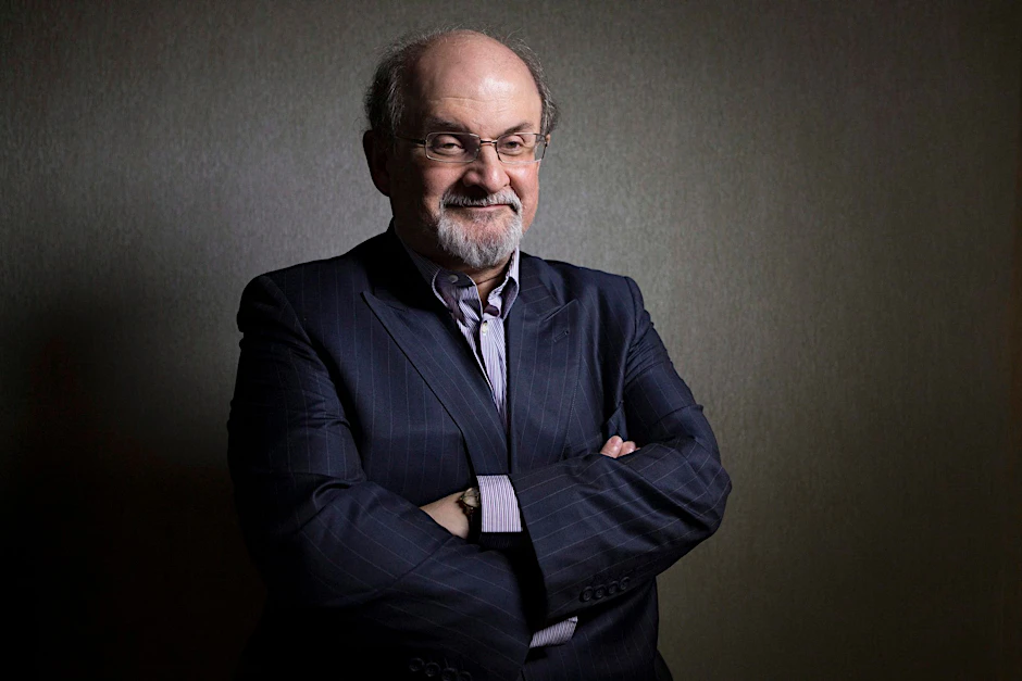 Salman Rushdie&nbsp;