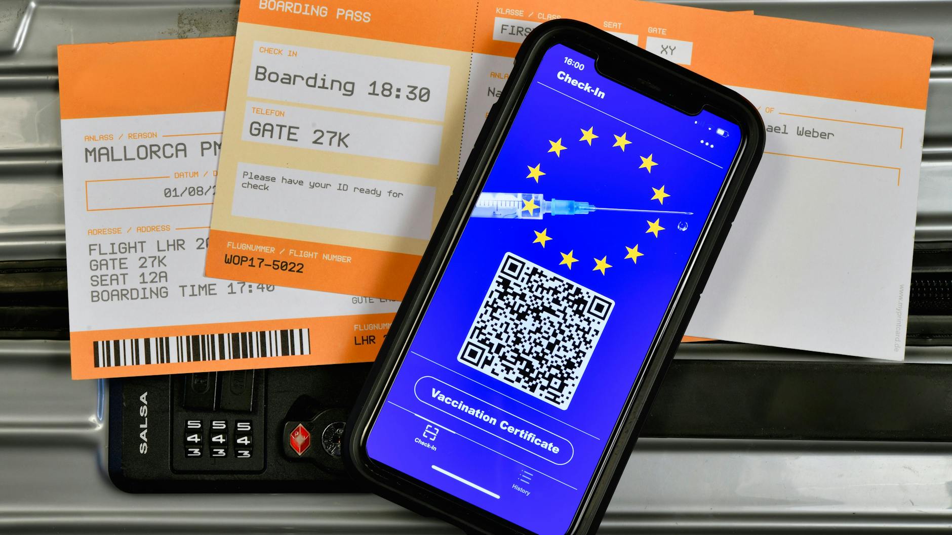 Zu viele uneinheitliche Kontrollen der Dokumente würden die Check-in-Zeiten verzögern.