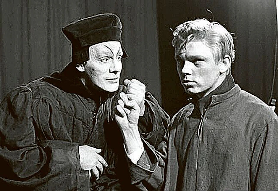 Schräge Bilder, lange Schatten: Büchners „Wozzeck“ als DDR-Film
