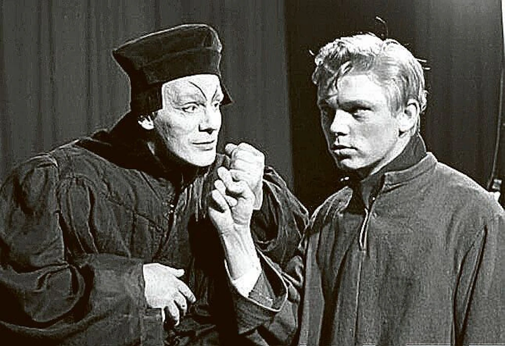 Schräge Bilder, lange Schatten: Büchners „Wozzeck“ als DDR-Film
