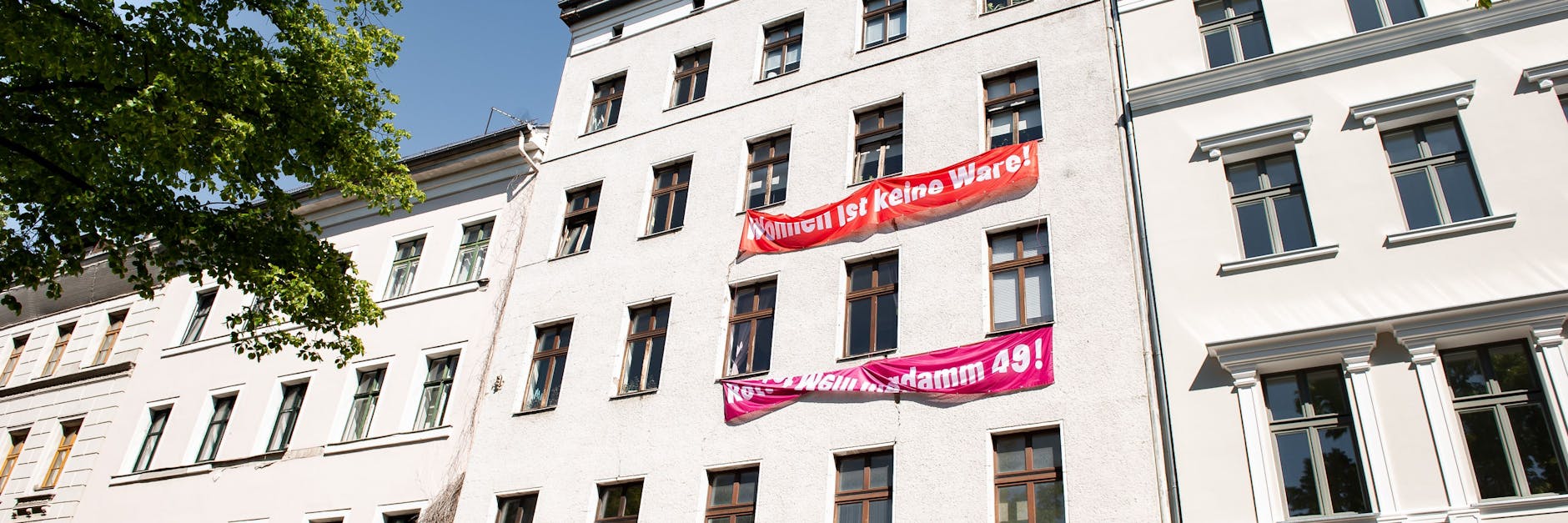 Kommt in die Hände eines Bremer Unternehmens: Das Haus Mehringdamm 49.<br>