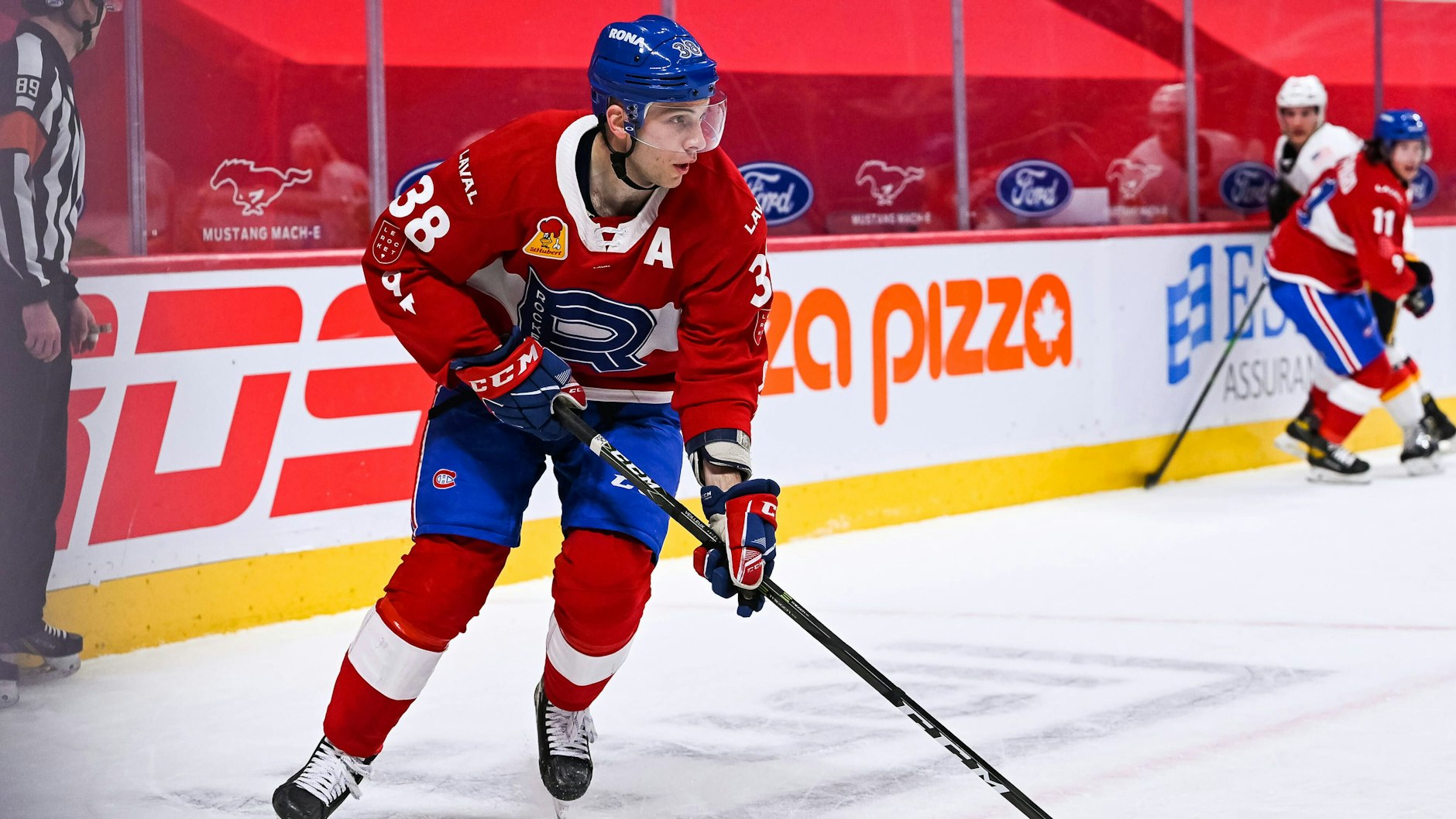Yannick Veilleux wechselt von den Laval Rockets zu den Eisbären.