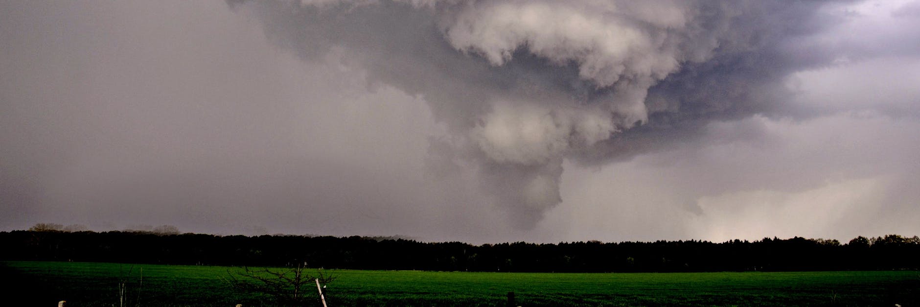 Schön anzuschauen, aber eine tödliche Gefahr sind Tornados.