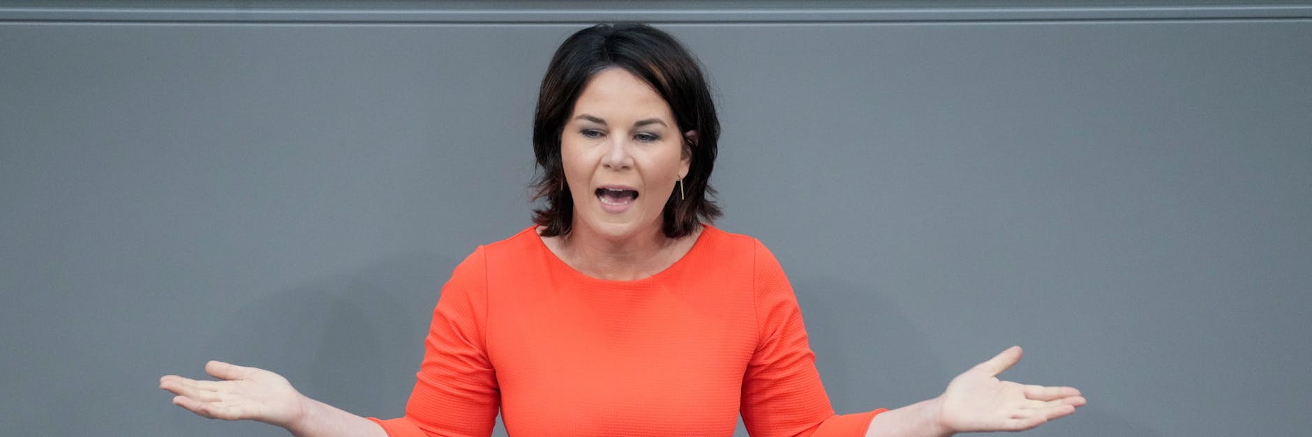 Annalena Baerbock, Kanzlerkandidatin und Bundesvorsitzende von Bündnis 90/Die Grünen