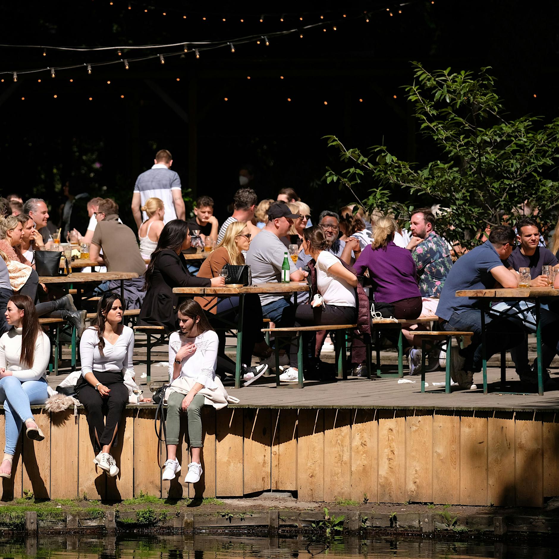 Die neue Berlin-Freiheit: Locker genießen oder lieber abwarten?