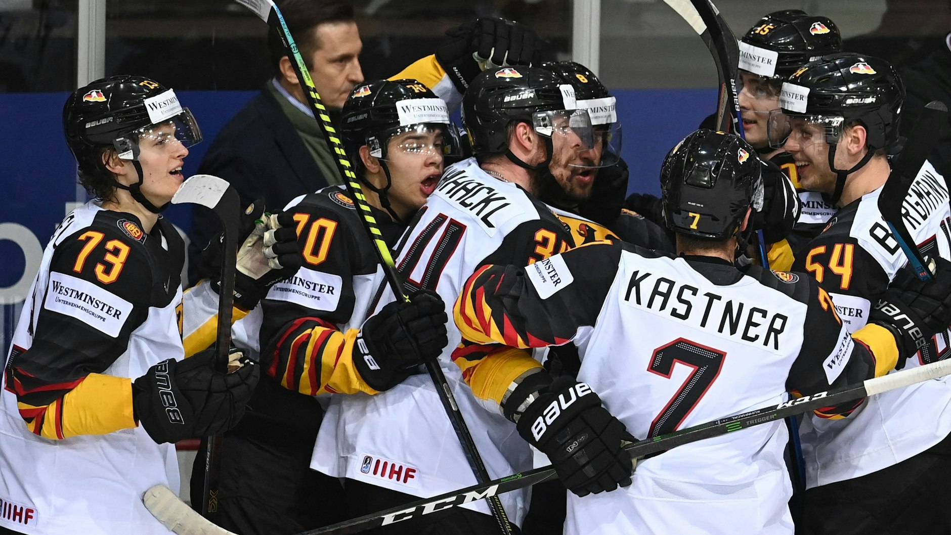 Jetzt spielt Deutschland um die Medaillen.&nbsp;