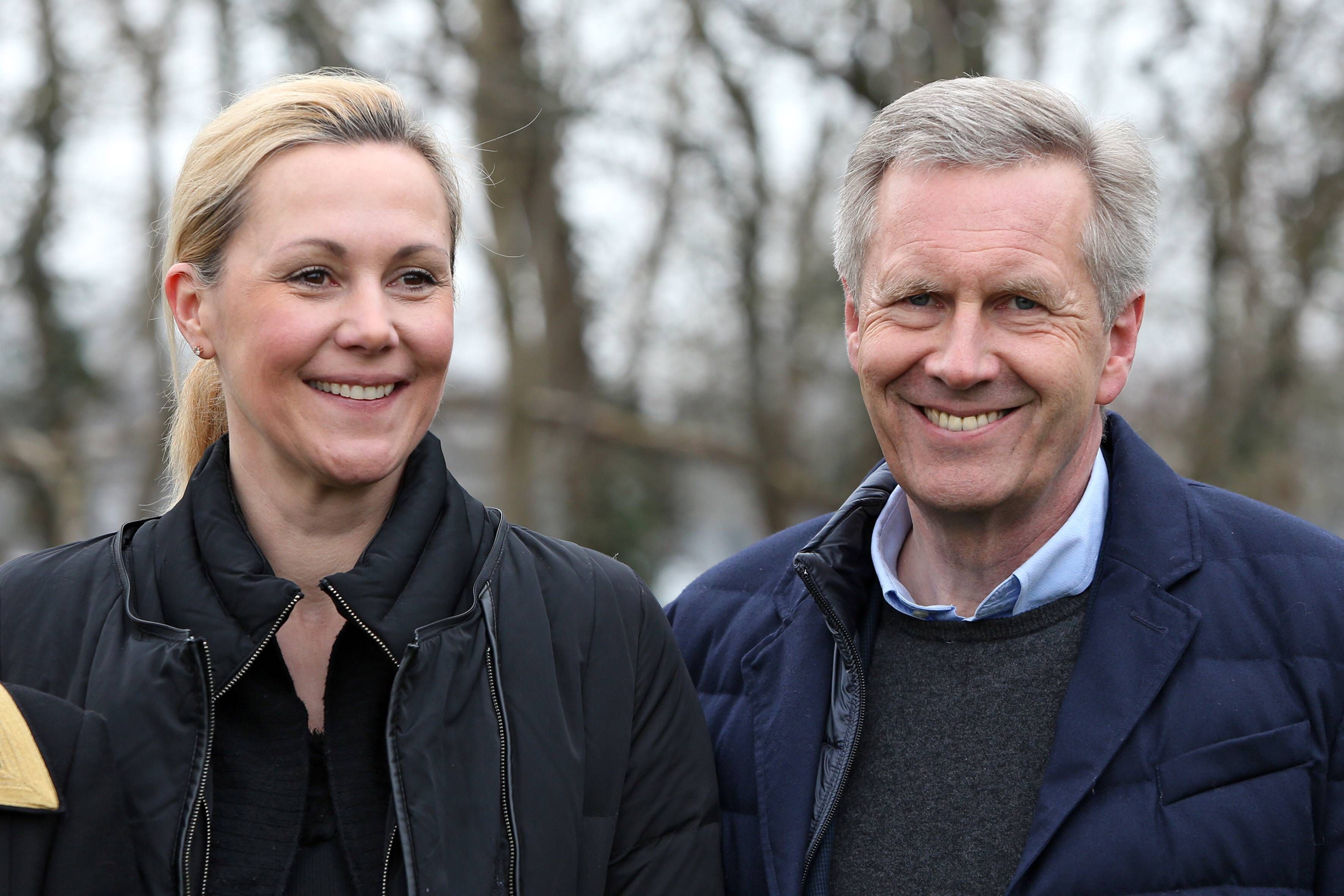 Bettina Und Christian Wulff Sind Wieder Ein Paar