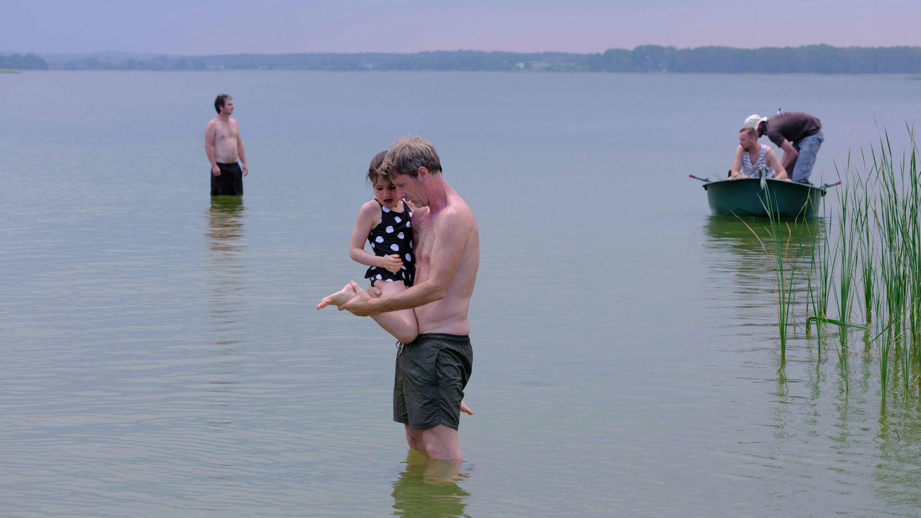 Am Oberuckersee.<br>